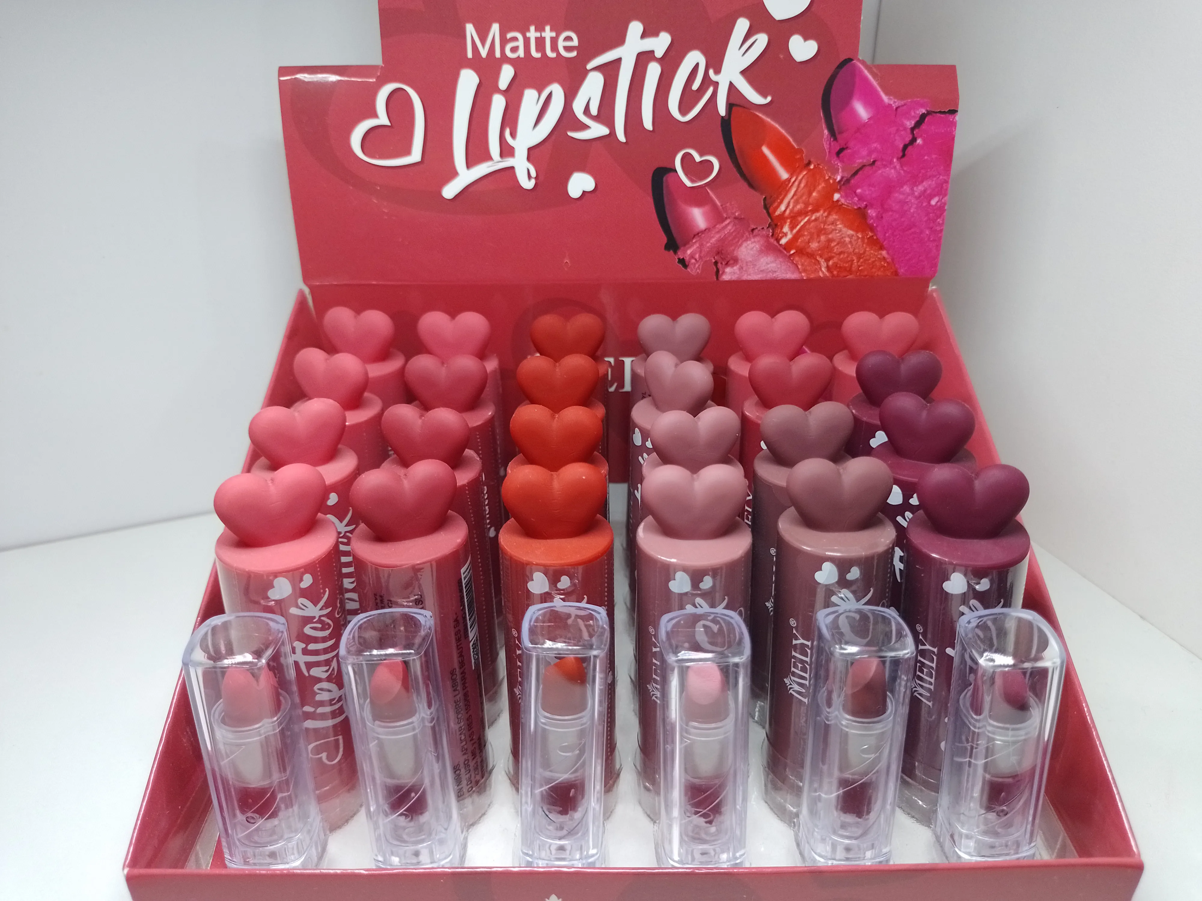 Labial Mate Mely Corazon
