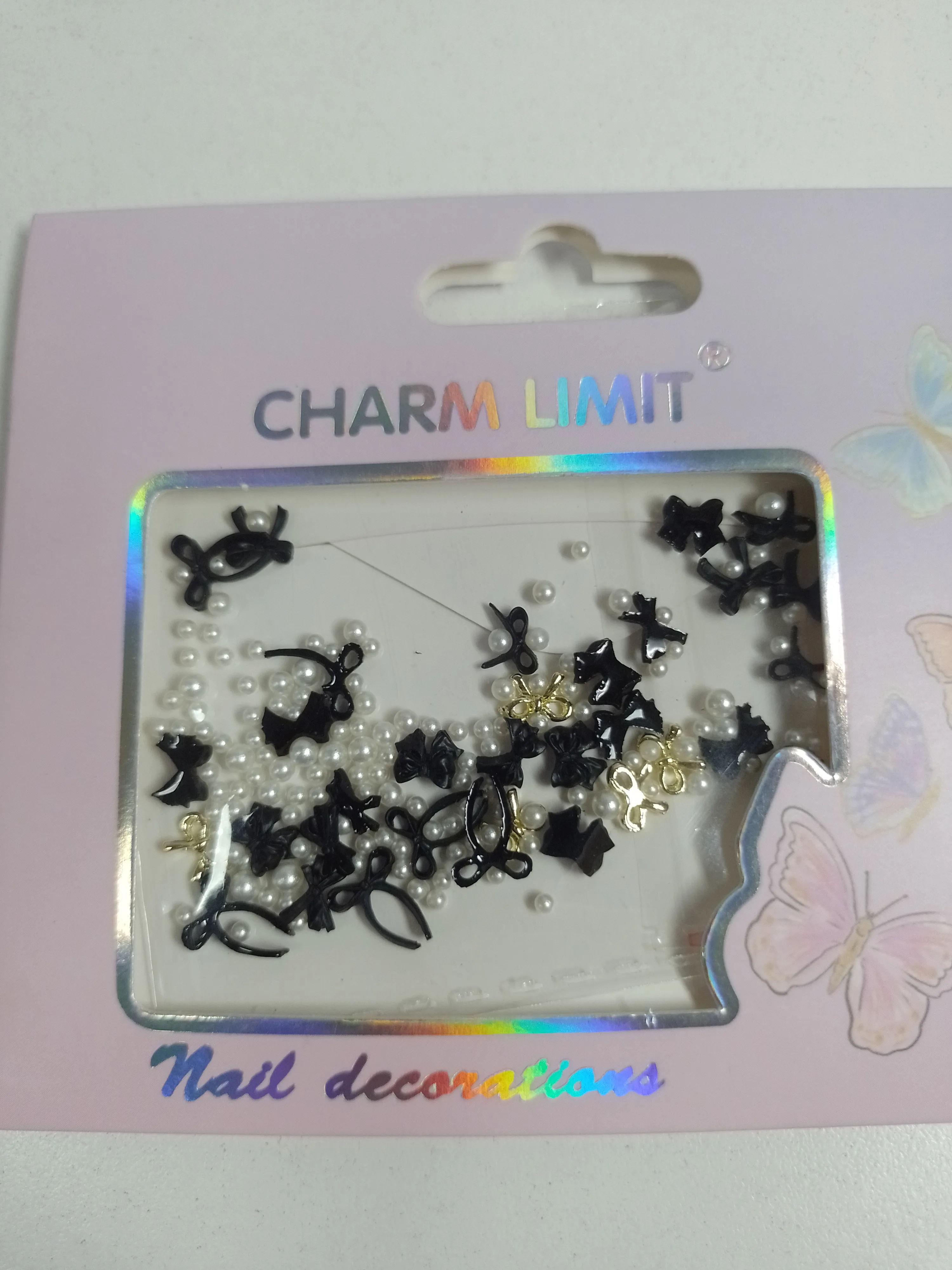 deco moños charm