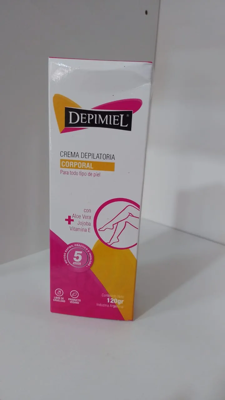 crema depilatoria para cuerpo x 120 gs