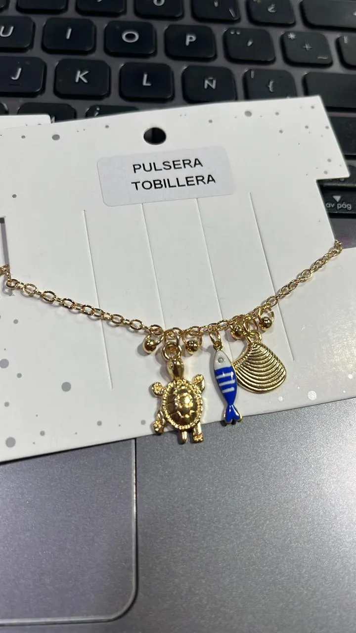 pulsera tobillera
