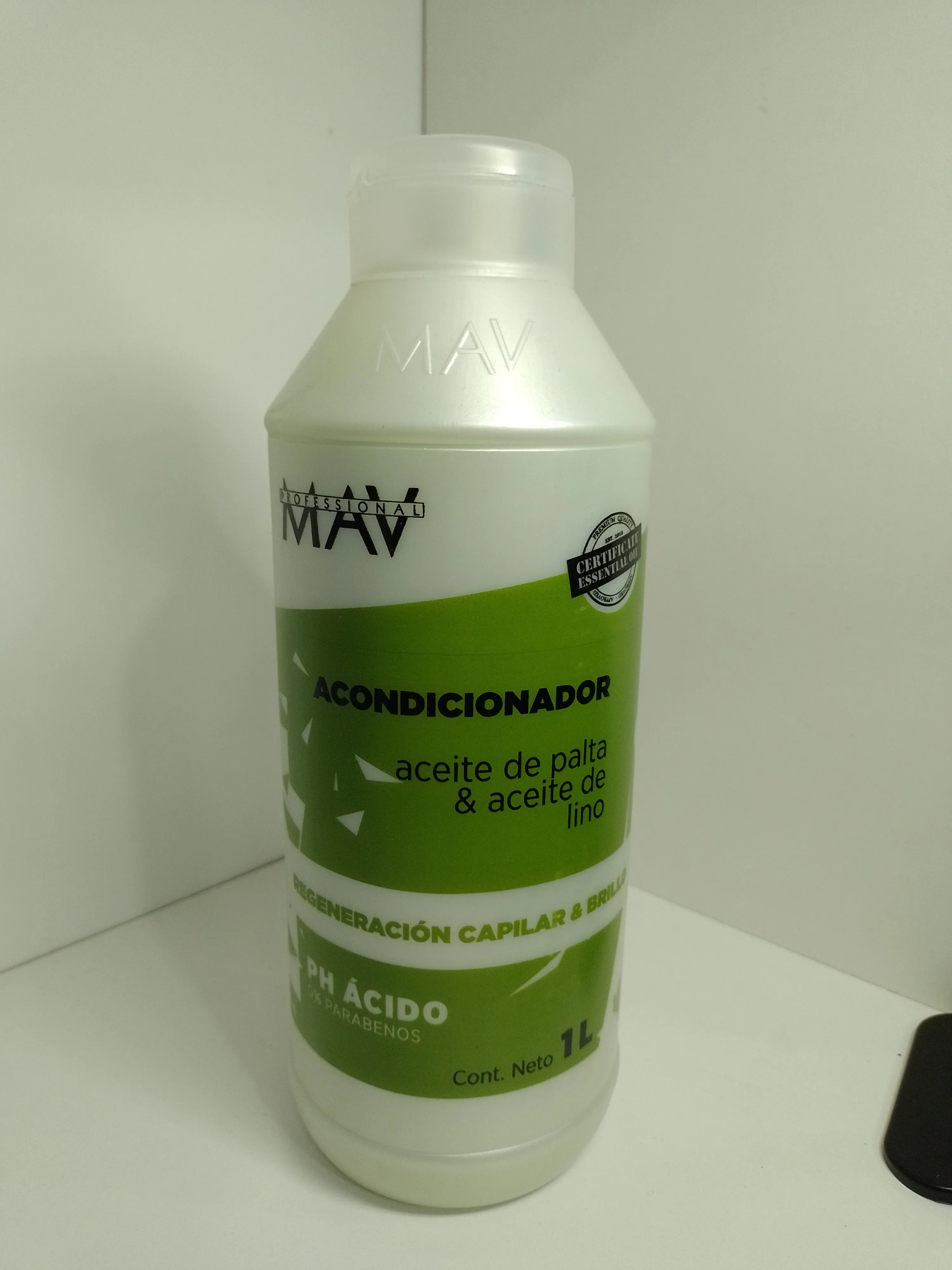 Acondicionador Palta Y Lino Mav