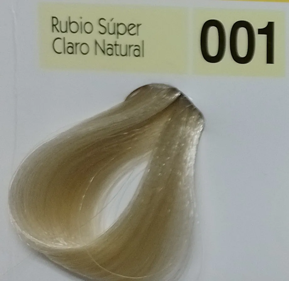 Tintura Biolook Nro 001