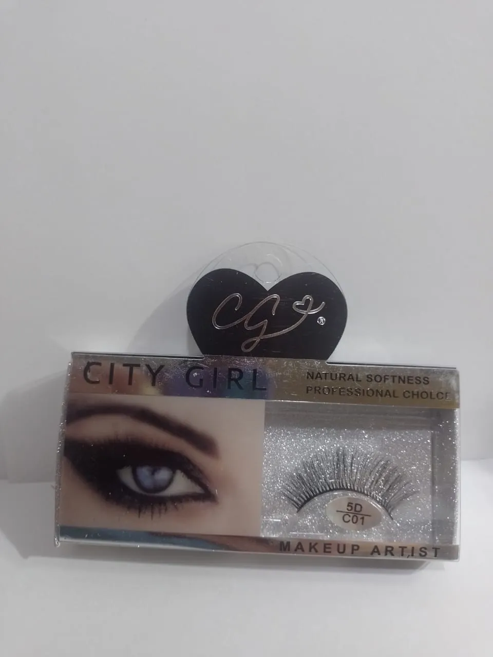 pestañas postizas 3d city girl
