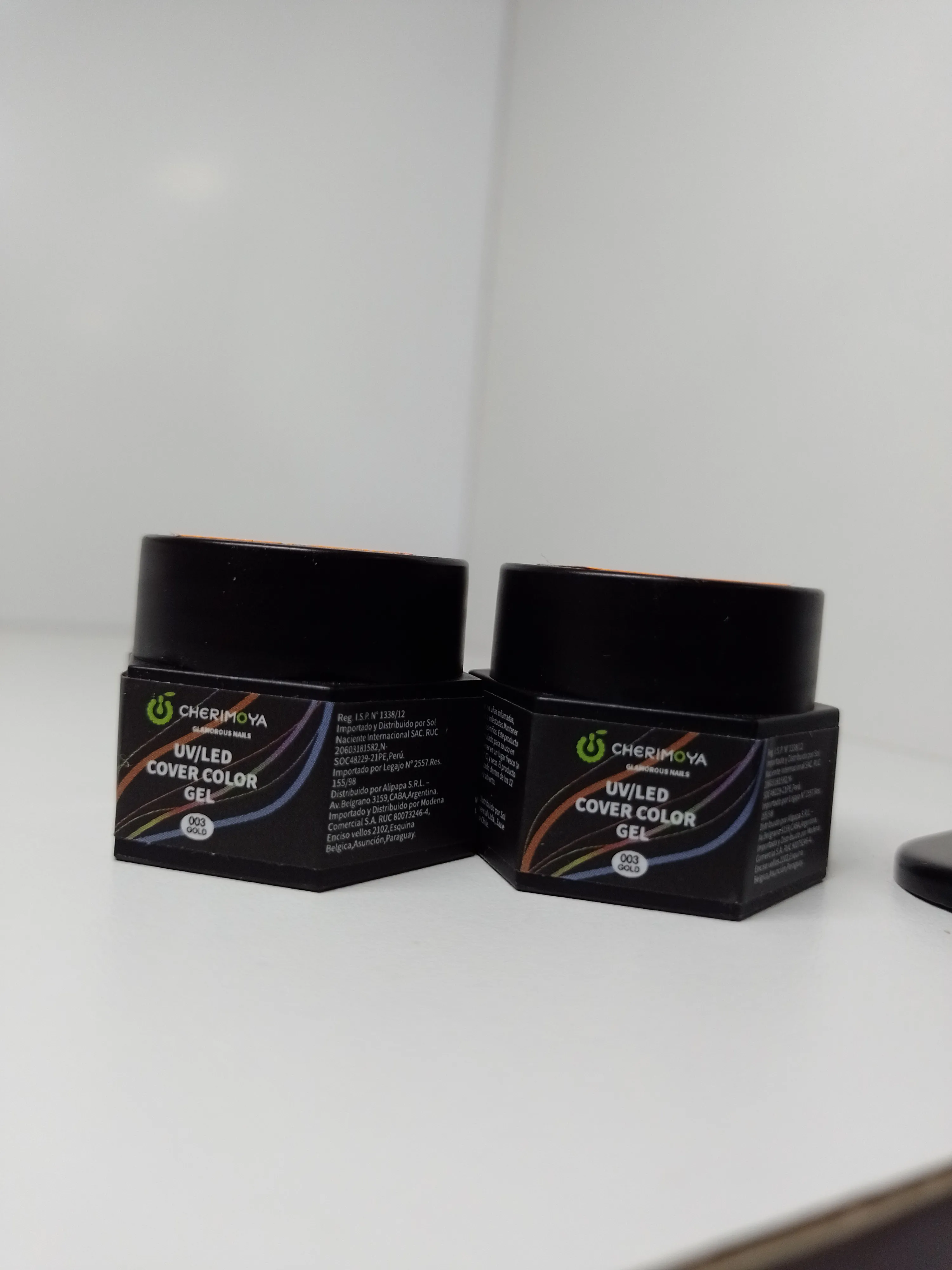 Gel Paint dorado