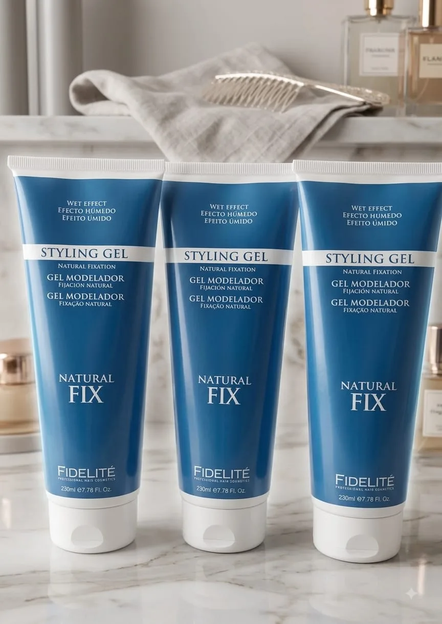 gel efecto húmedo fix fidelite