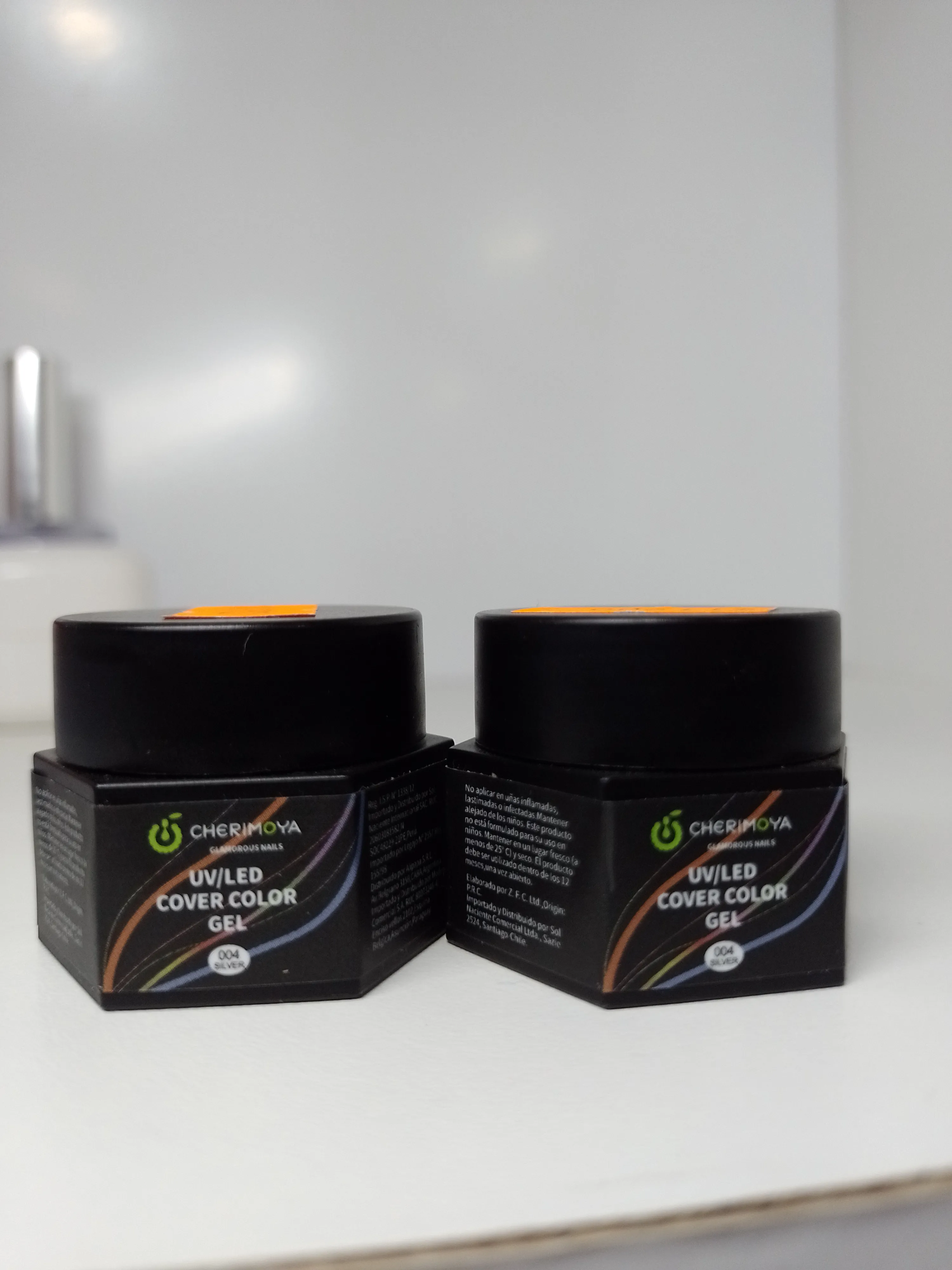 Gel Paint plateado