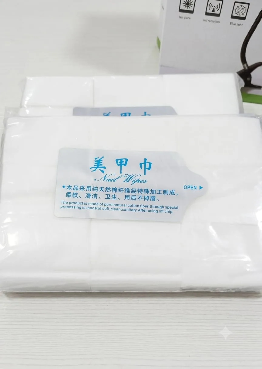 wipes color blanco por paquete