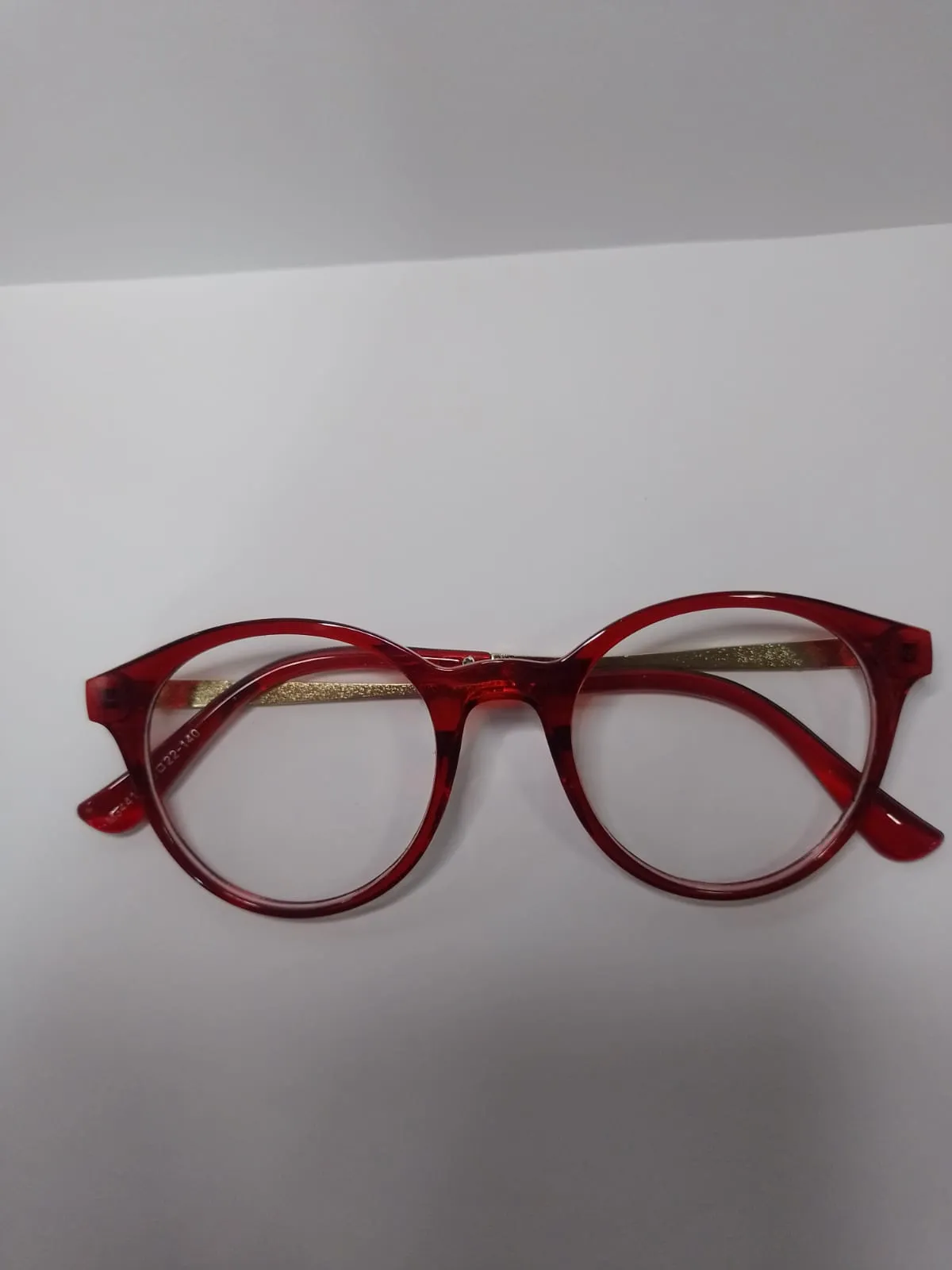anteojo de lectura  jody lee red