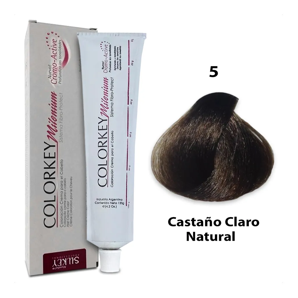 Tintura Silkey 120g Nro 5