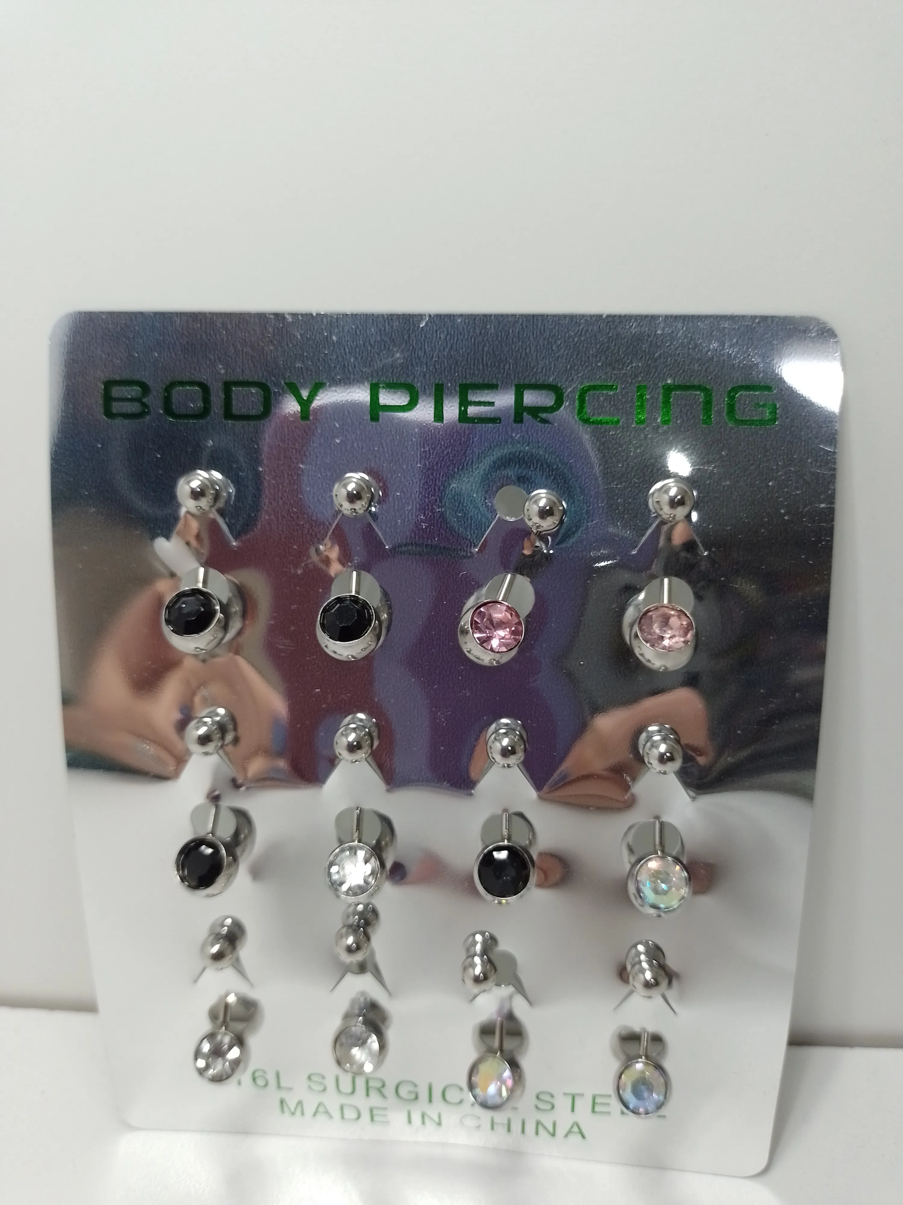 Piercing Para Ombligo Strass