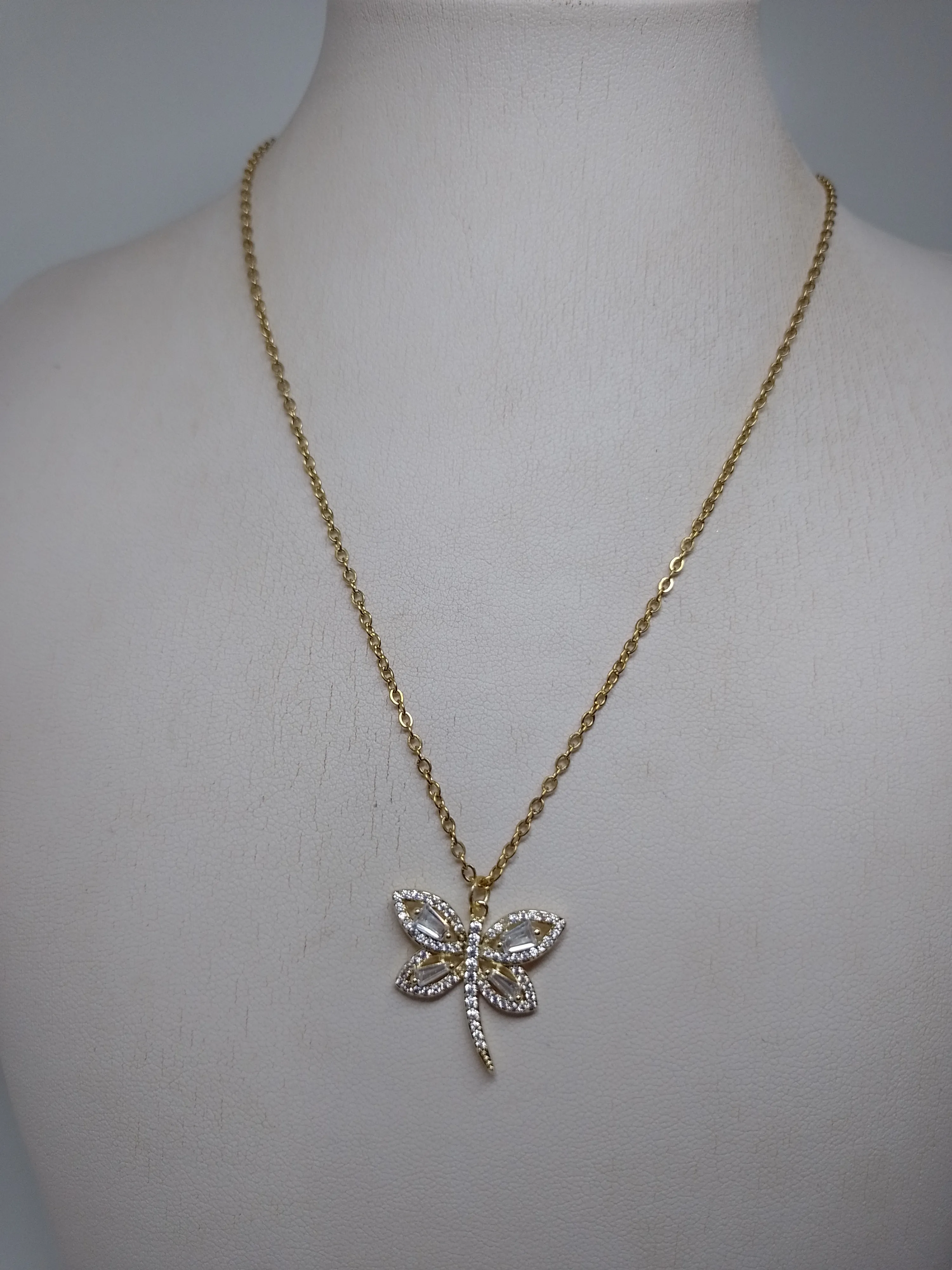 Colgante Acero Dorado