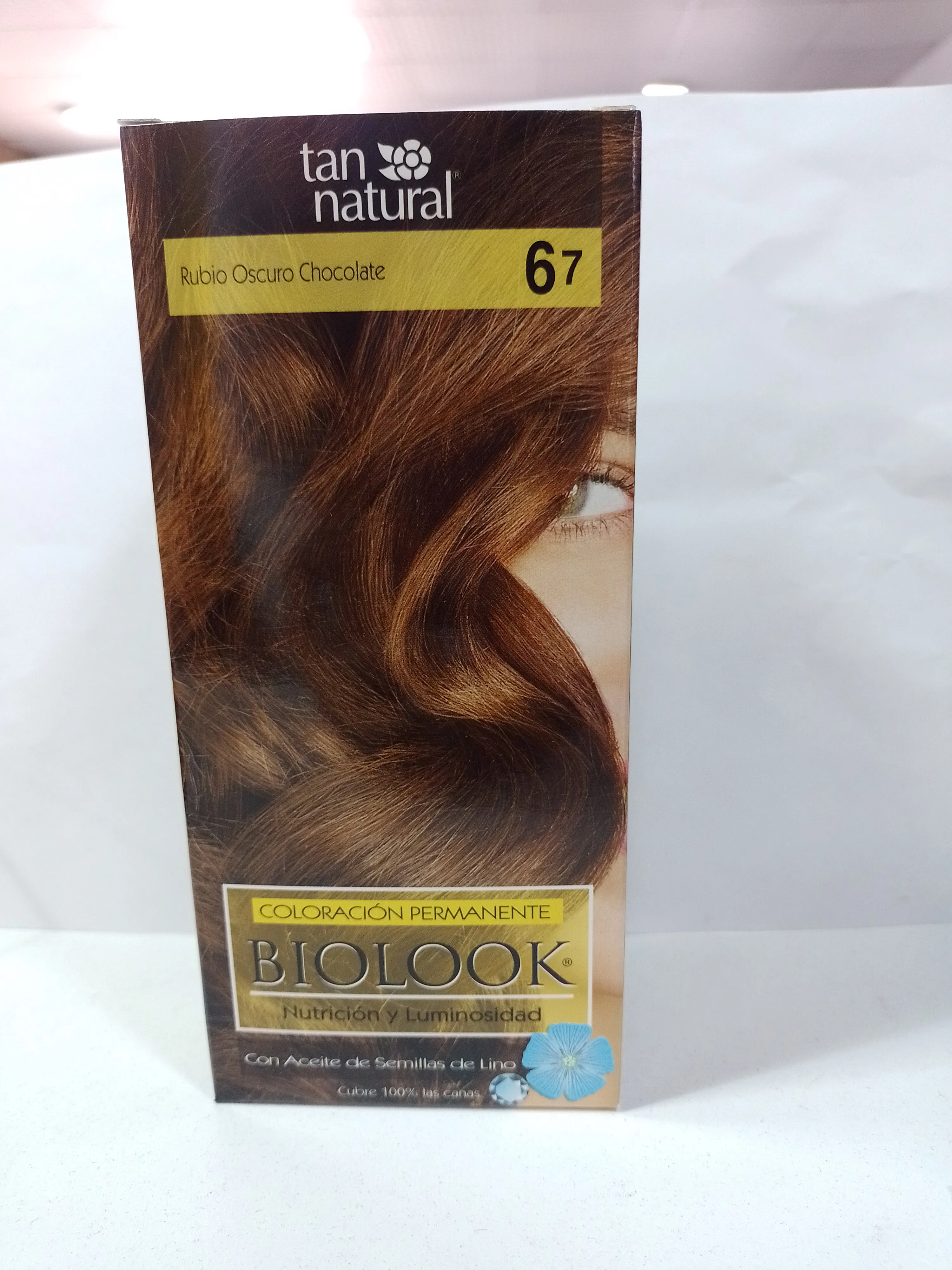 tintura biolook  6.7