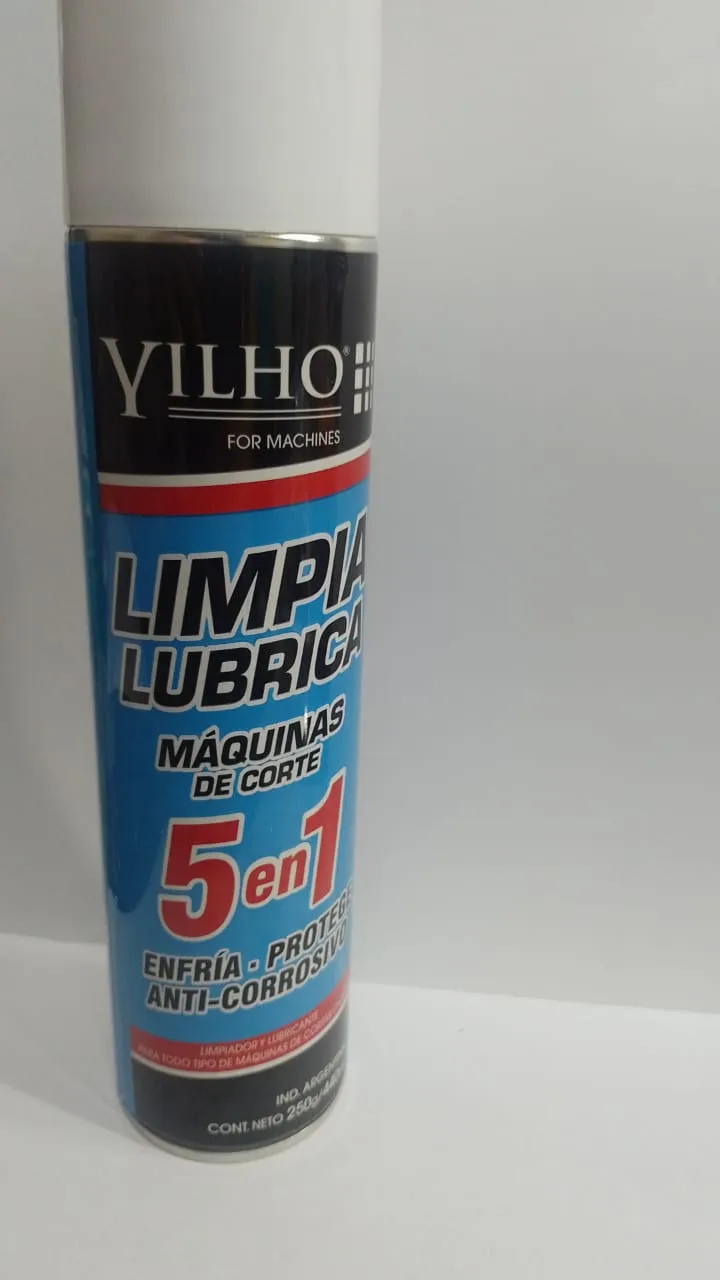 aceite para maquinas en aerosol