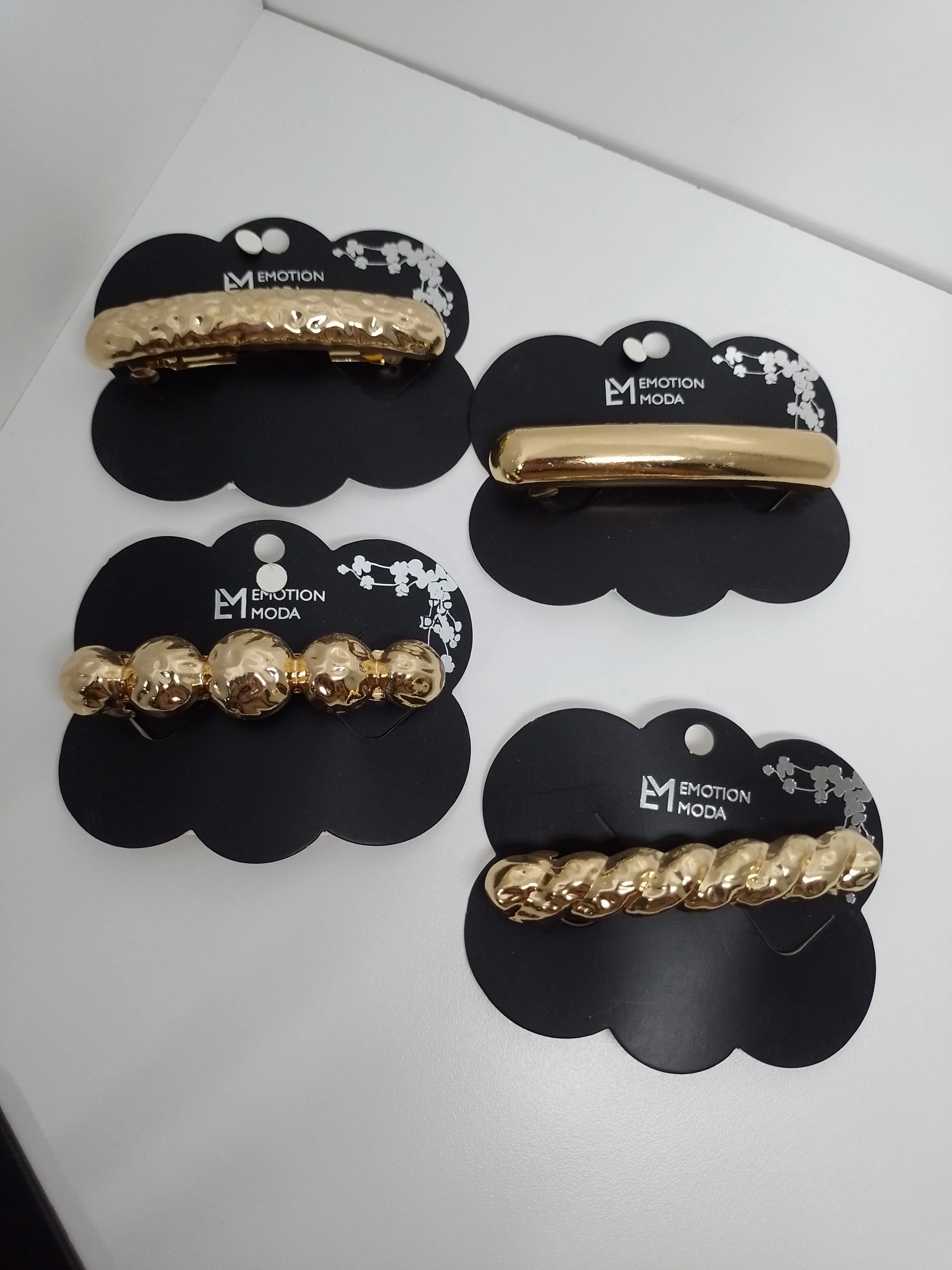 Hebilla de Metal Dorado