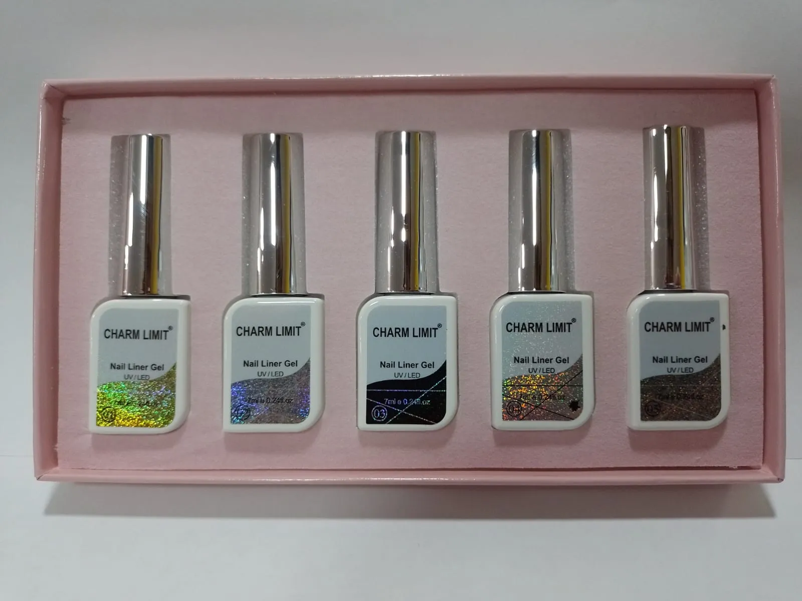 esmalte liner charm
