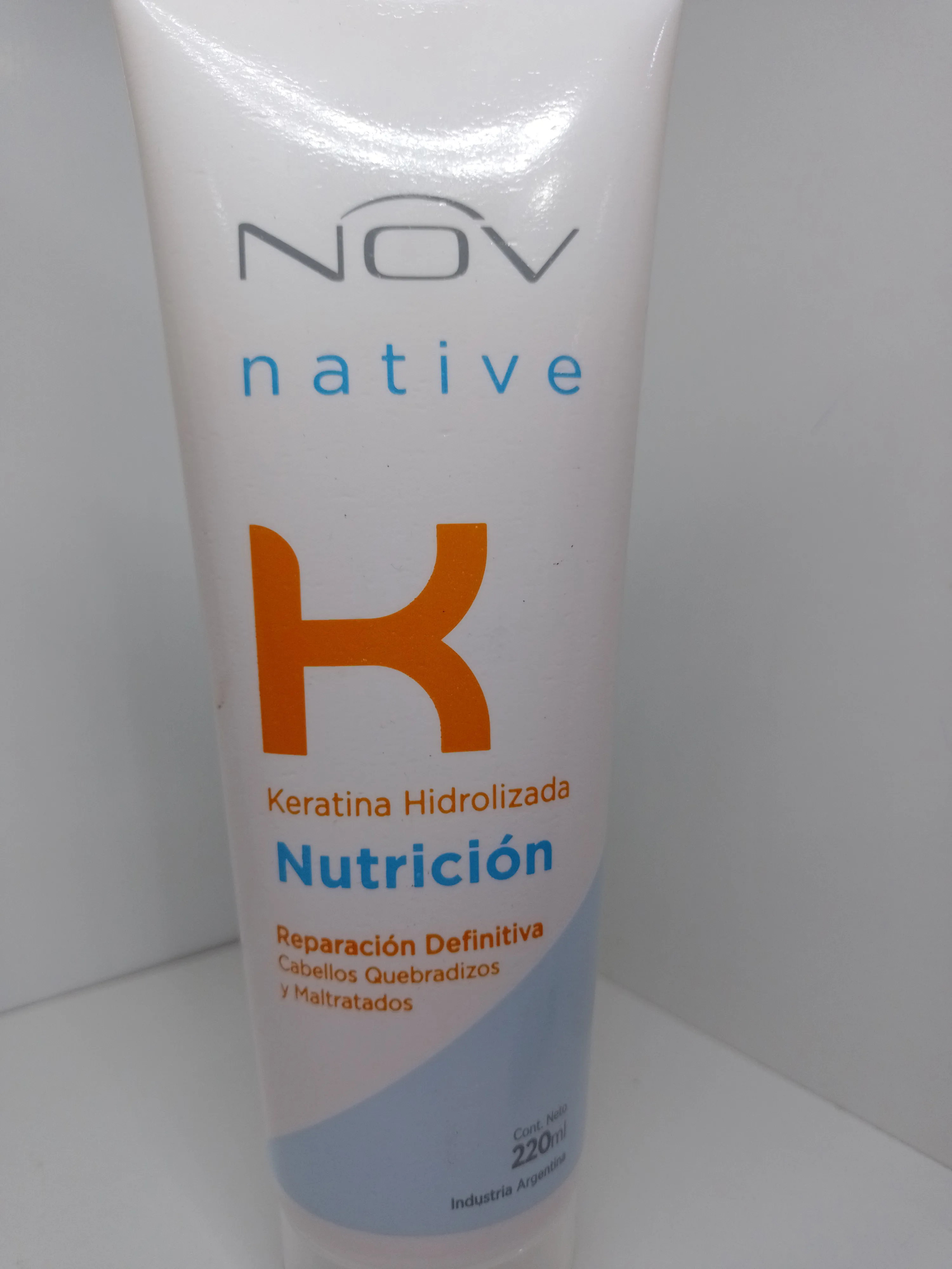 Nutricion de Keratina Nov 220g