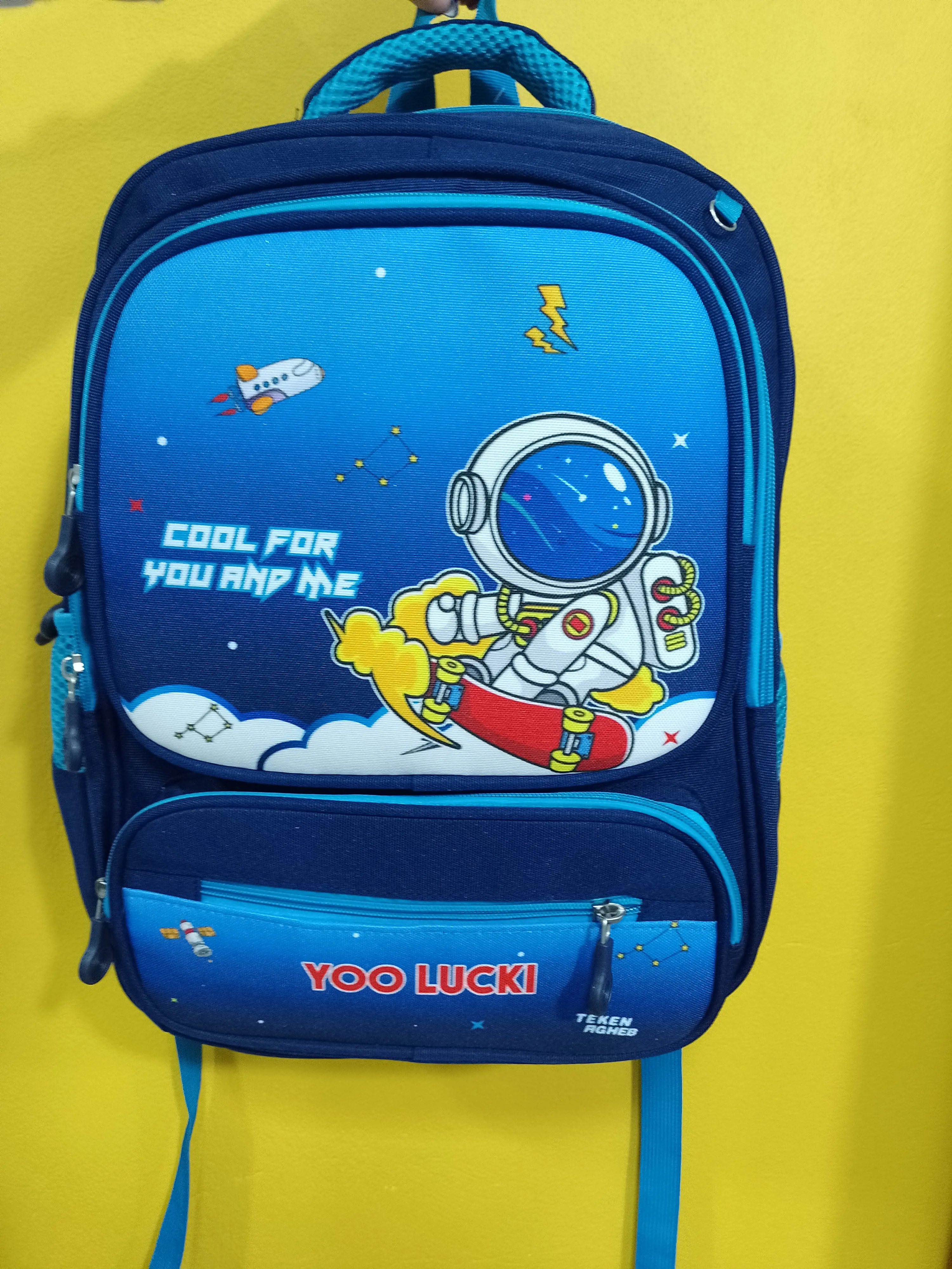 Mochila Azul