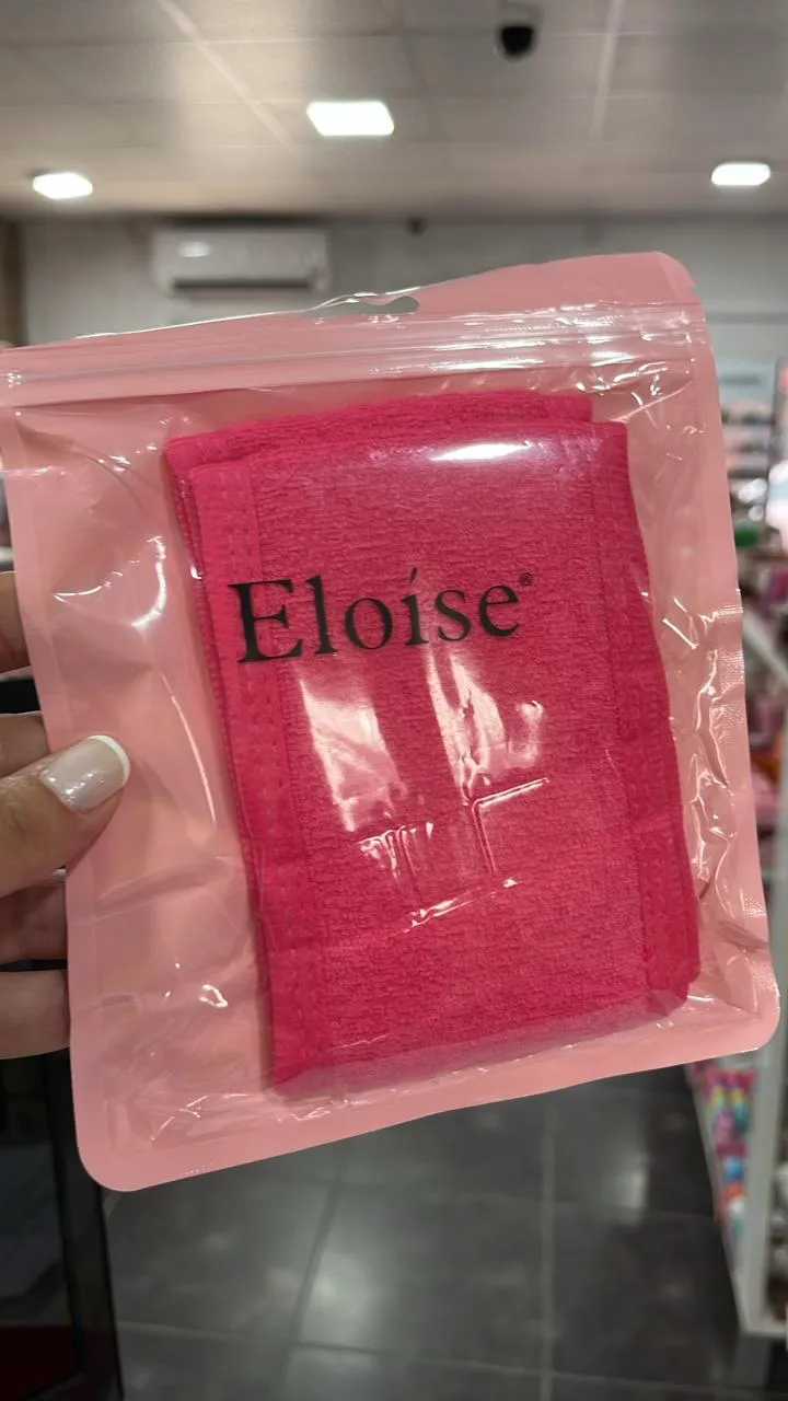 vincha de toalla eloise