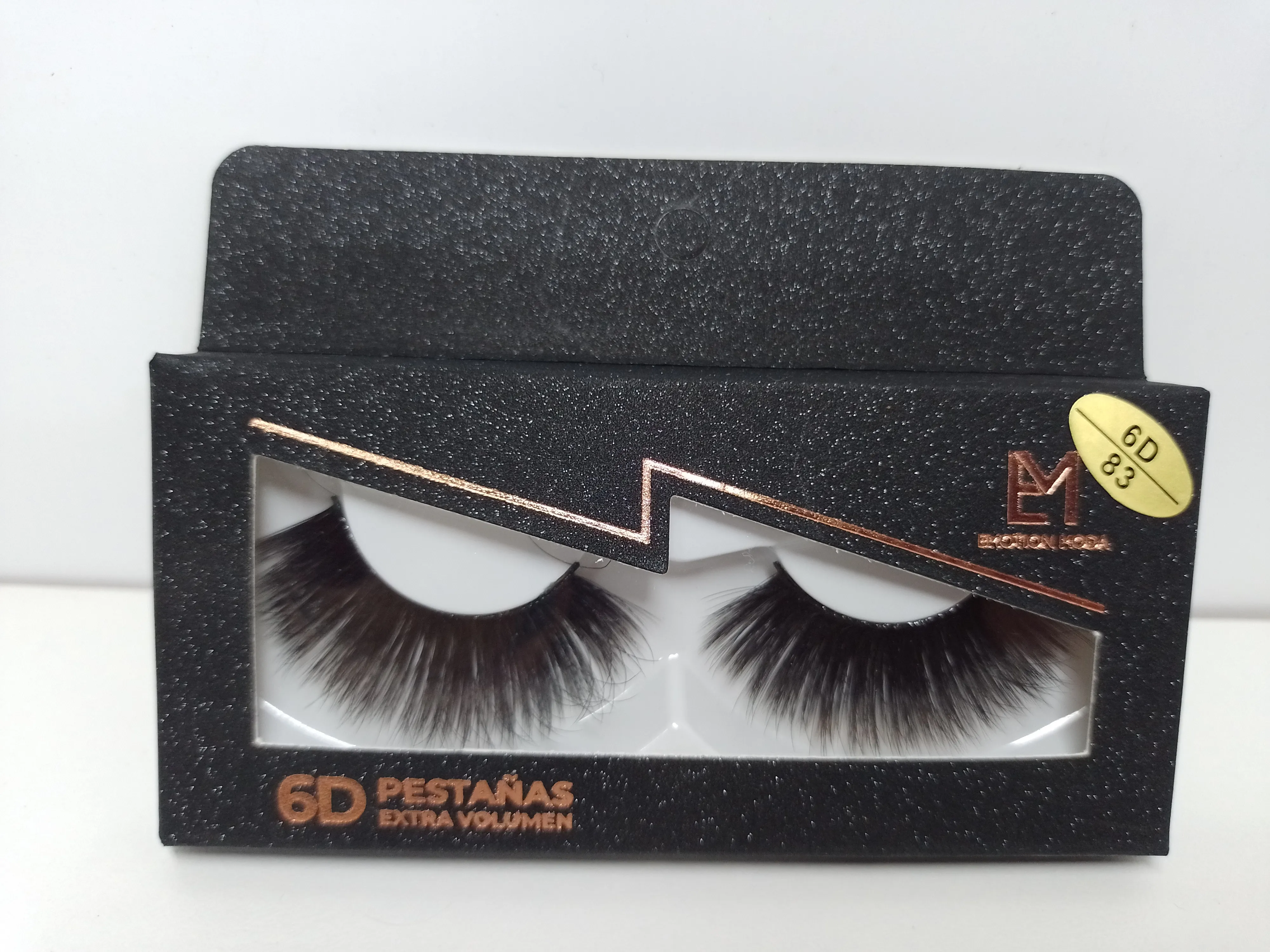 Pestañas Postizas 3D Moda Point