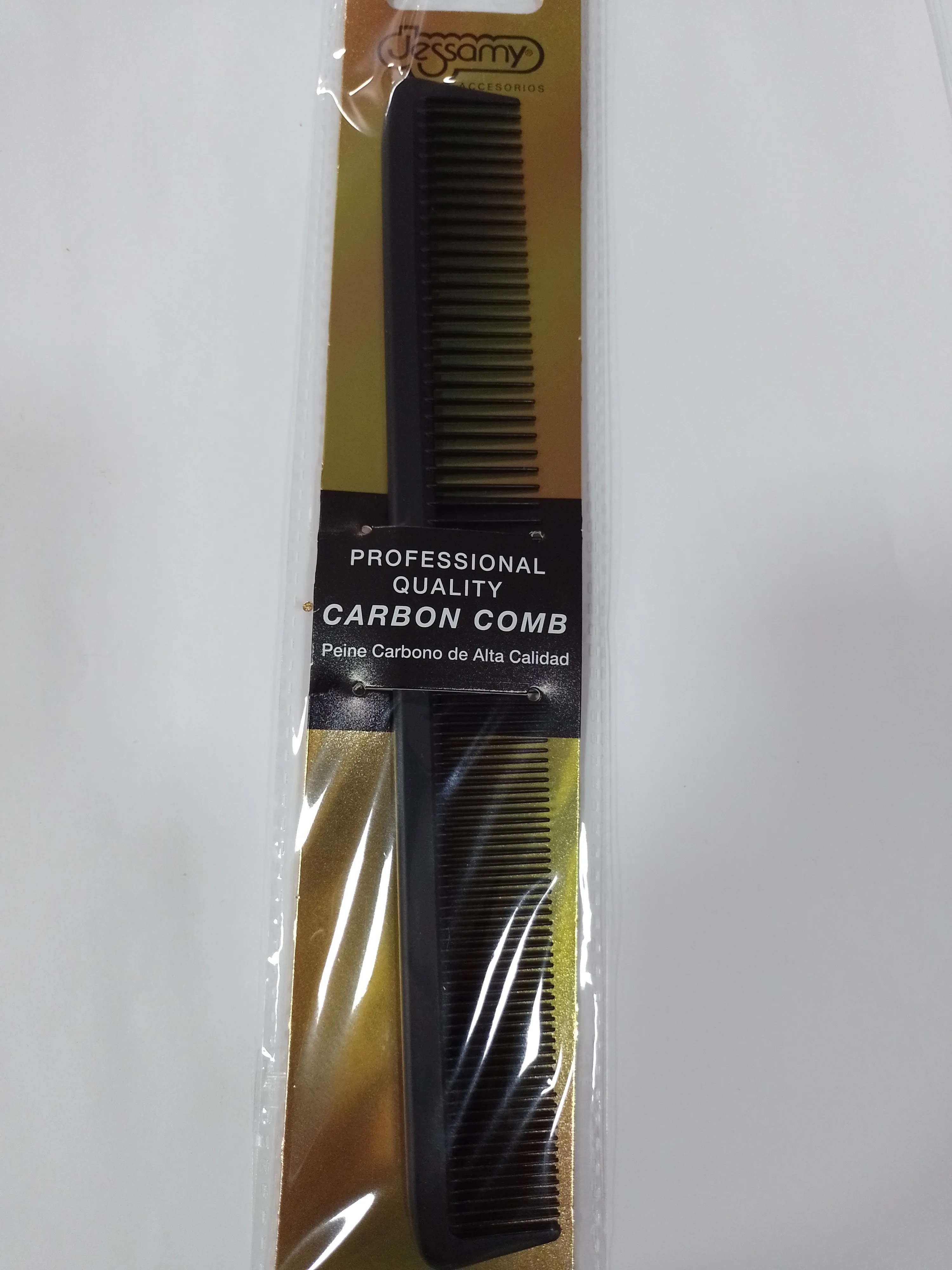 peine carbono grande fino