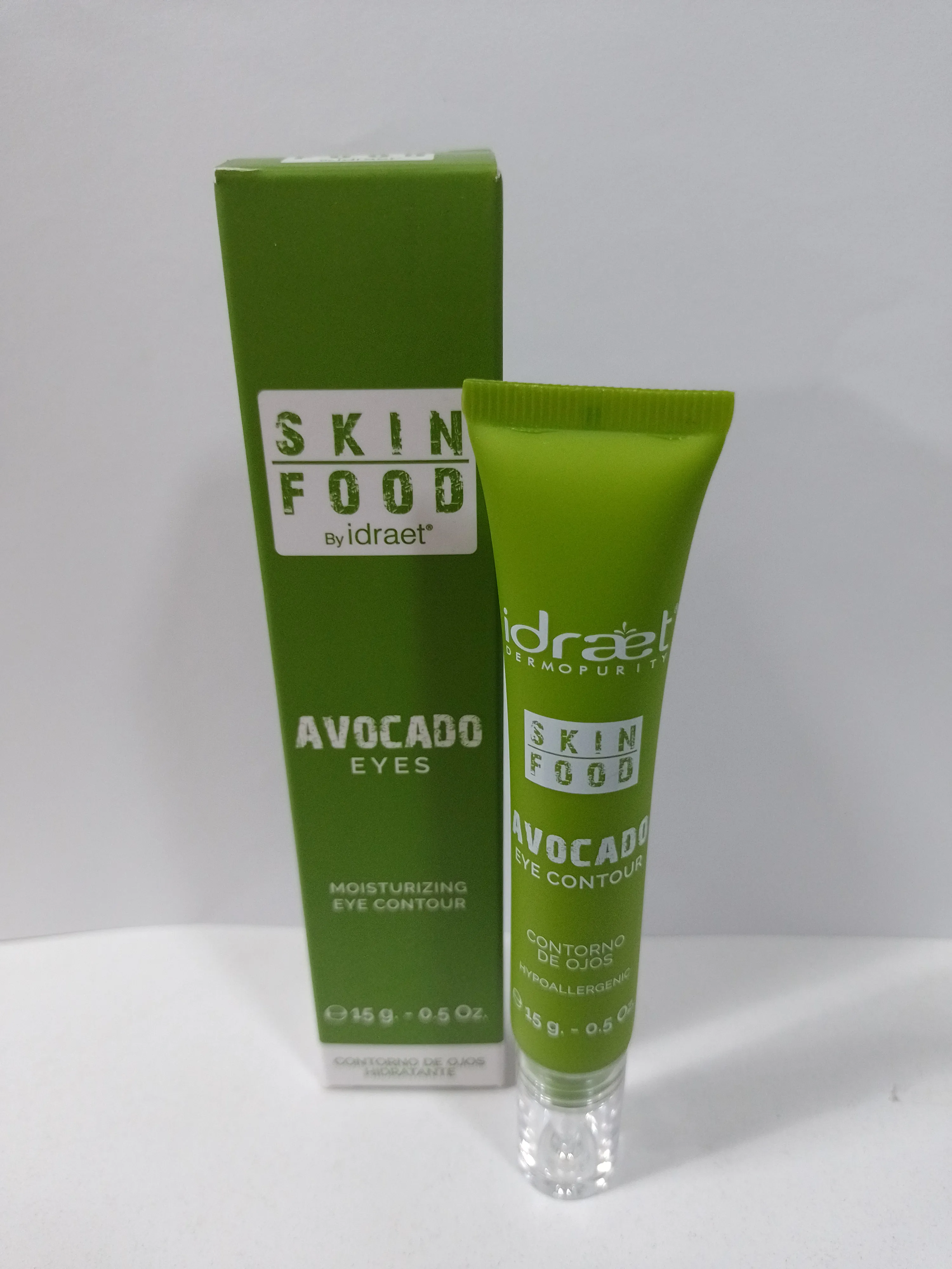 crema contorno de ojos palta