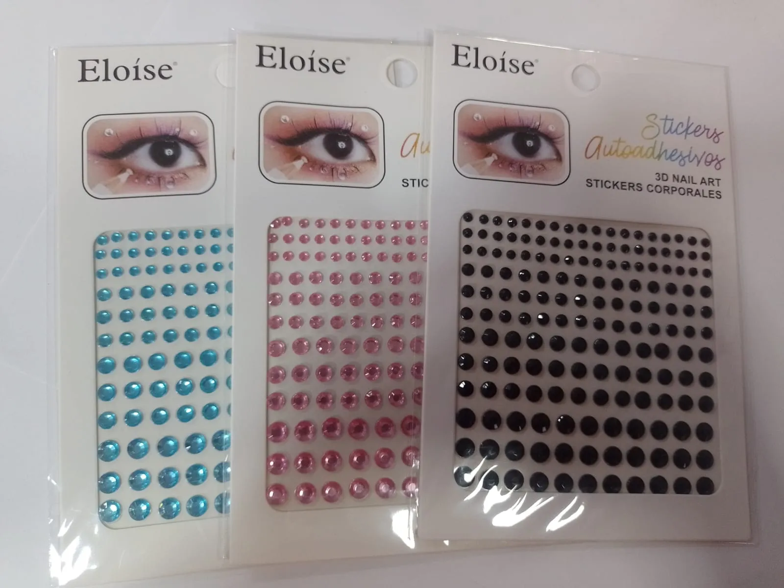 strass 3d eloise surtido