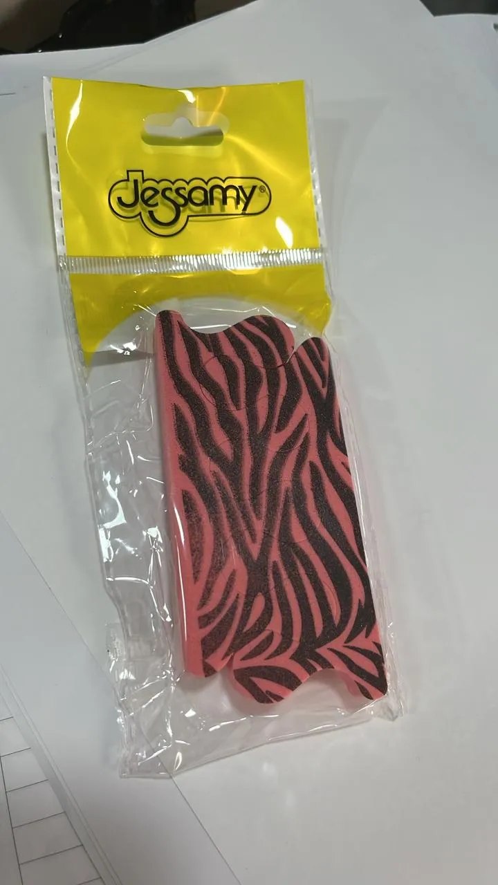 separador de dedos animal print jessamy