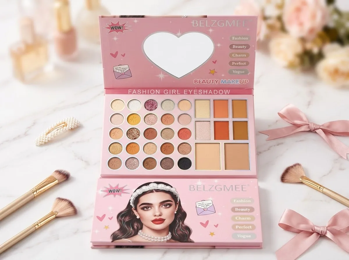 paleta de sombras wow