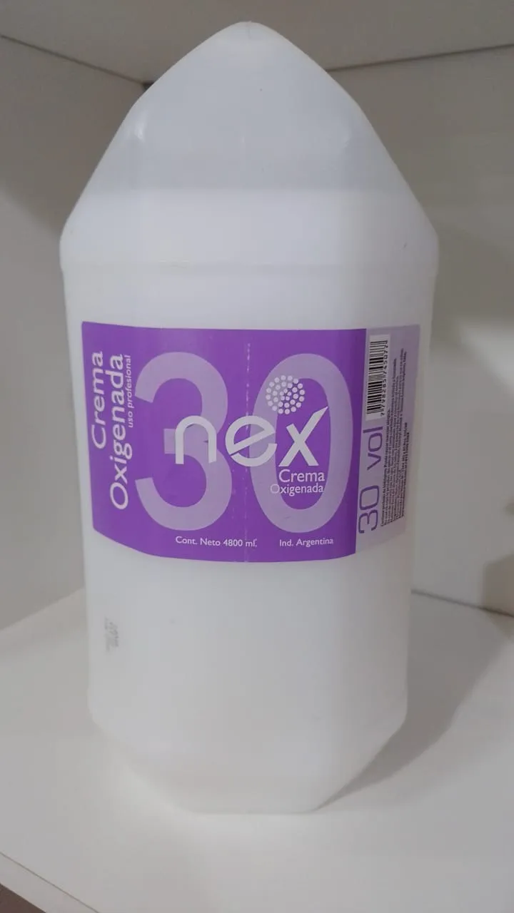 oxidante 30 vol x litro
