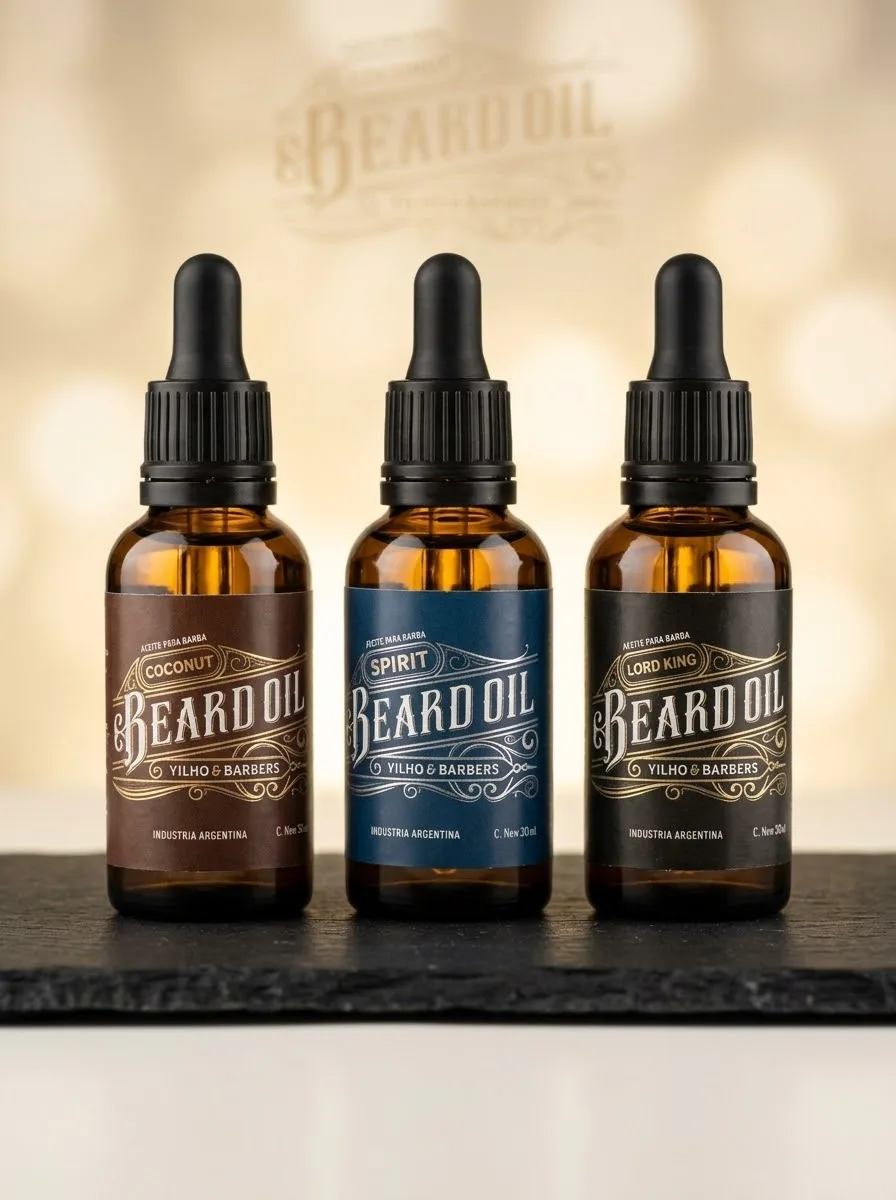 aceite para barba yilho