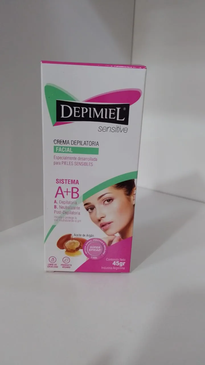 crema depilatoria para cuerpo sensitive