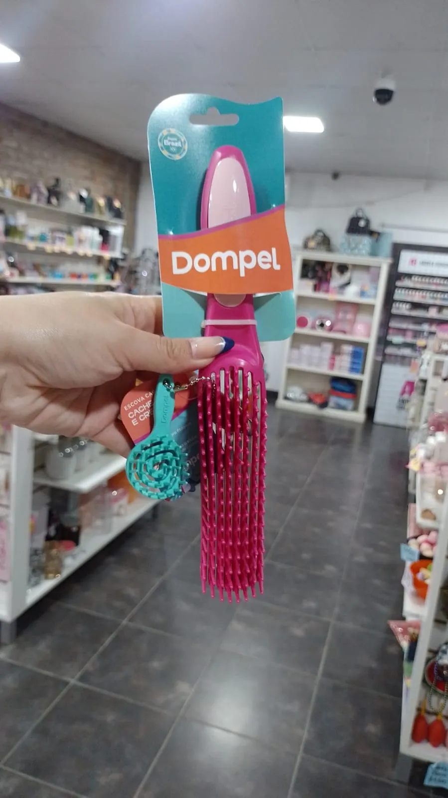 cepillo para rulos dompel