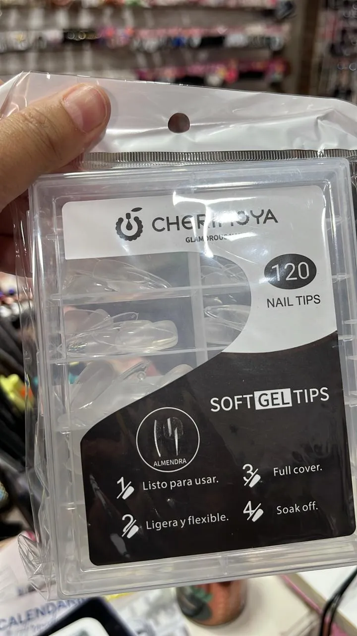 tips soft gel prelimado almendra cherimoya