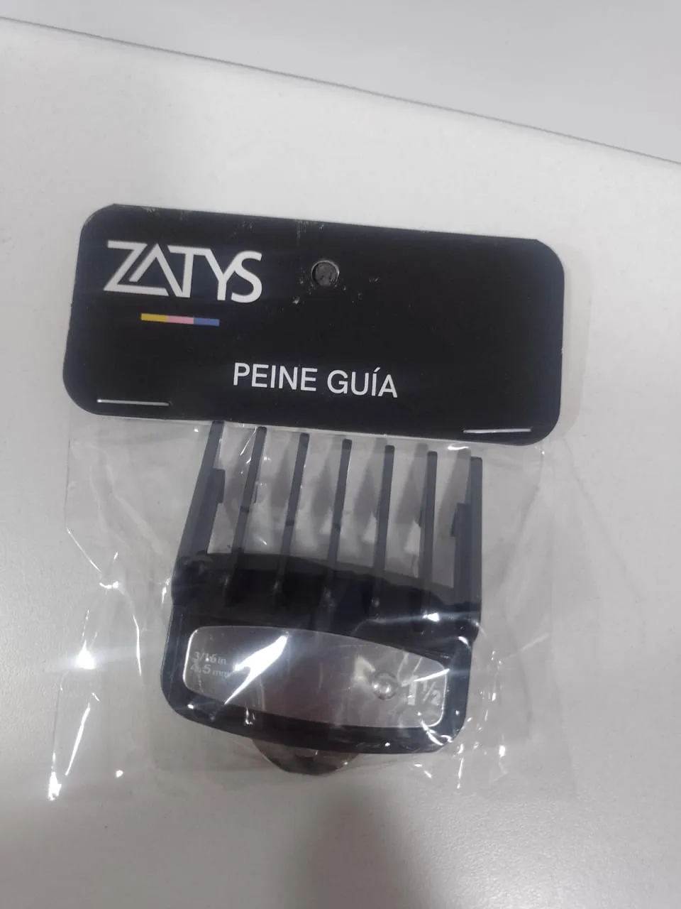 peine guia individual zatys 1 y 1/2