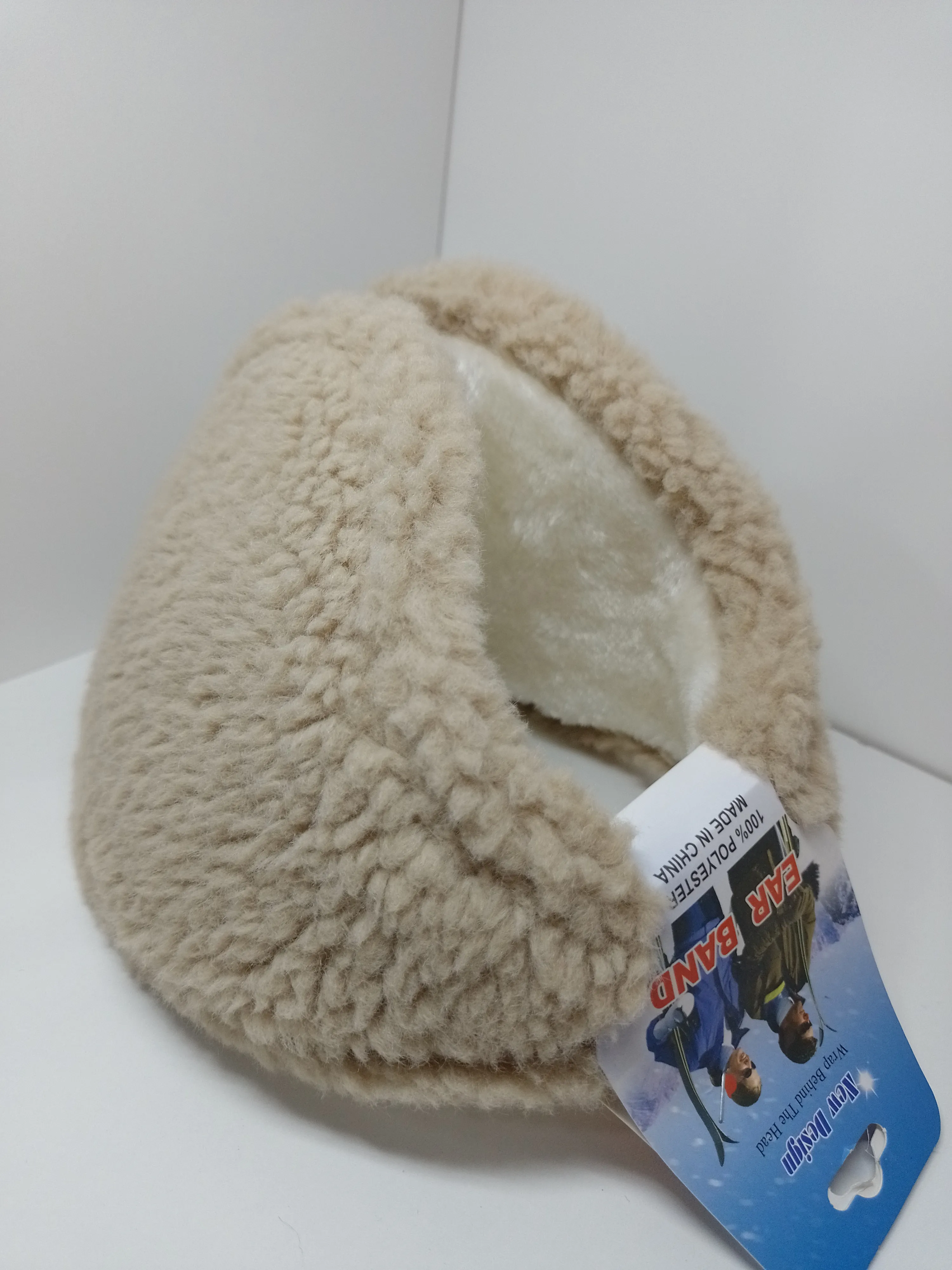 Orejereras Color Peluche