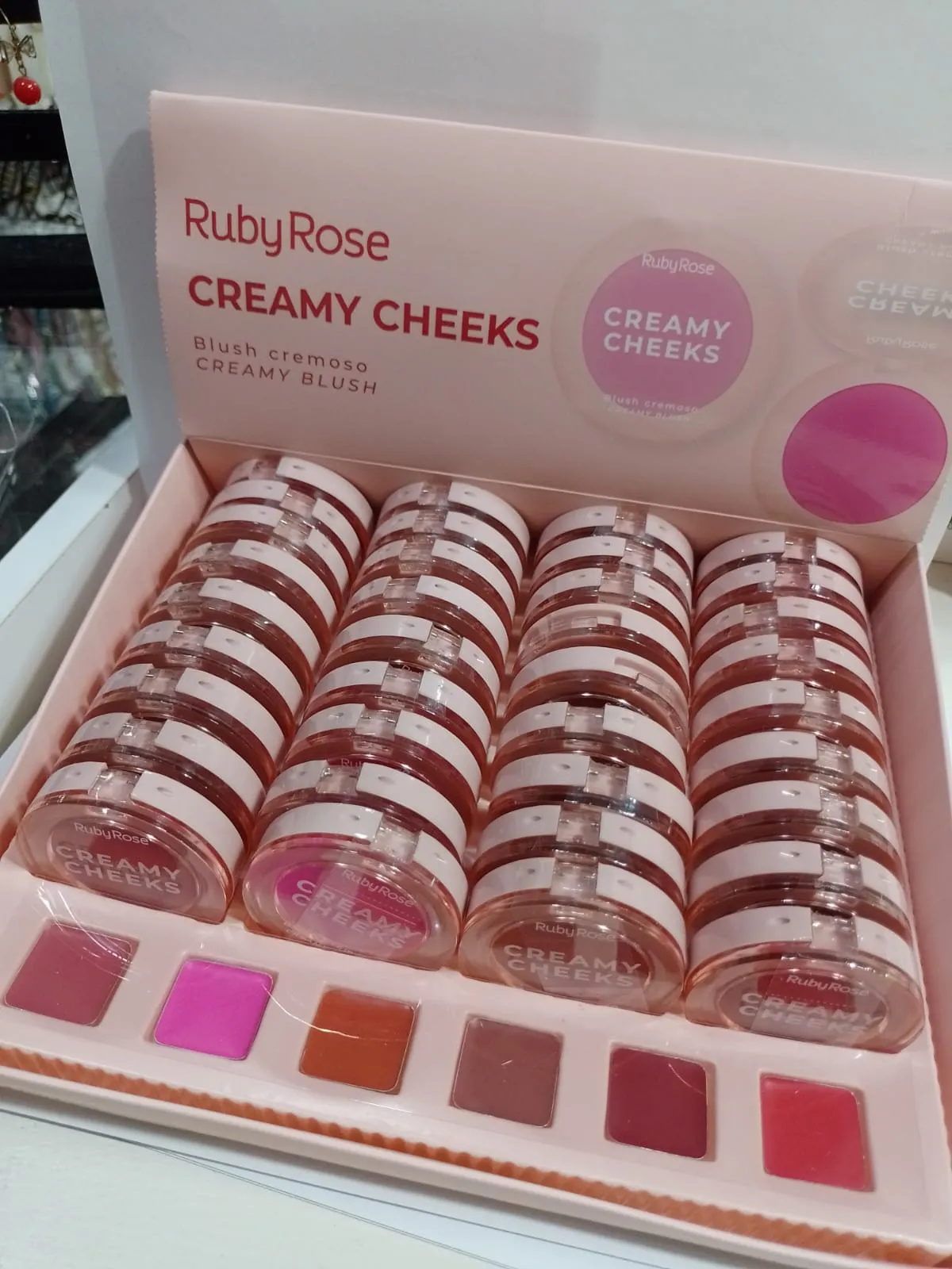 rubor en crema ruby rose