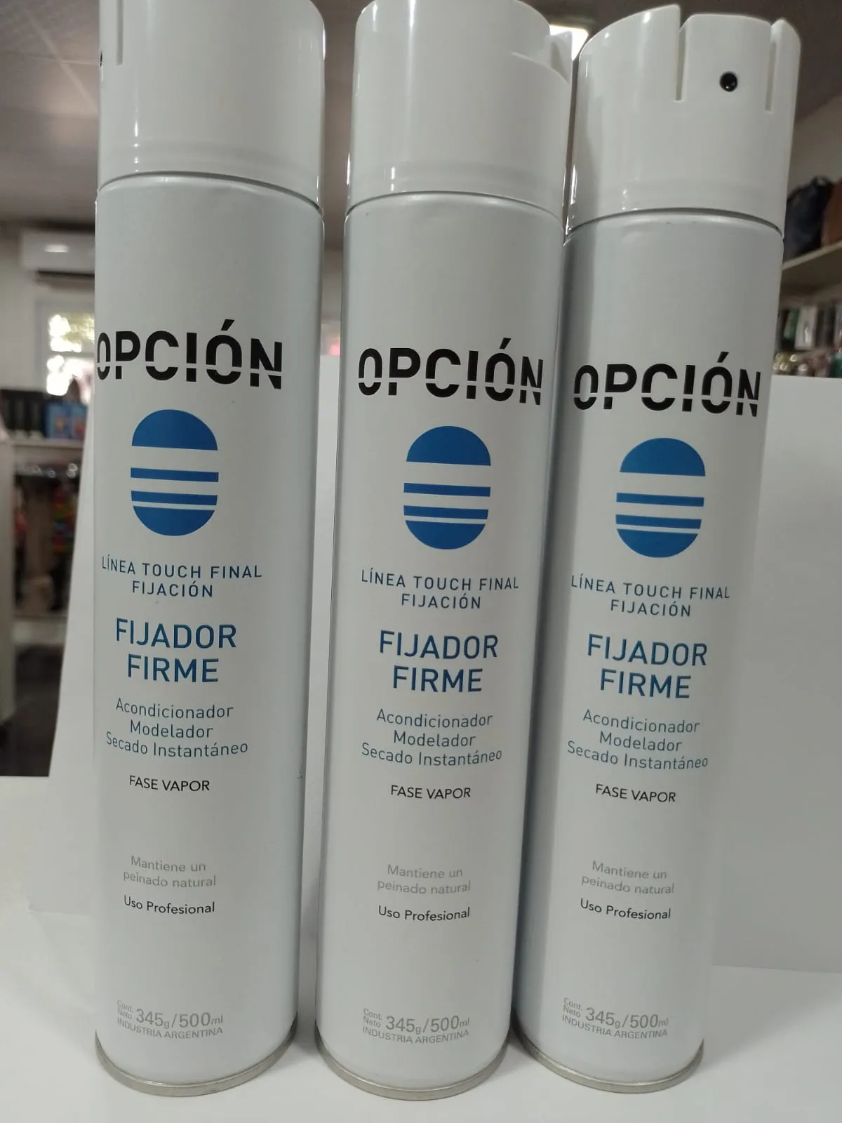 fijador firme opcion