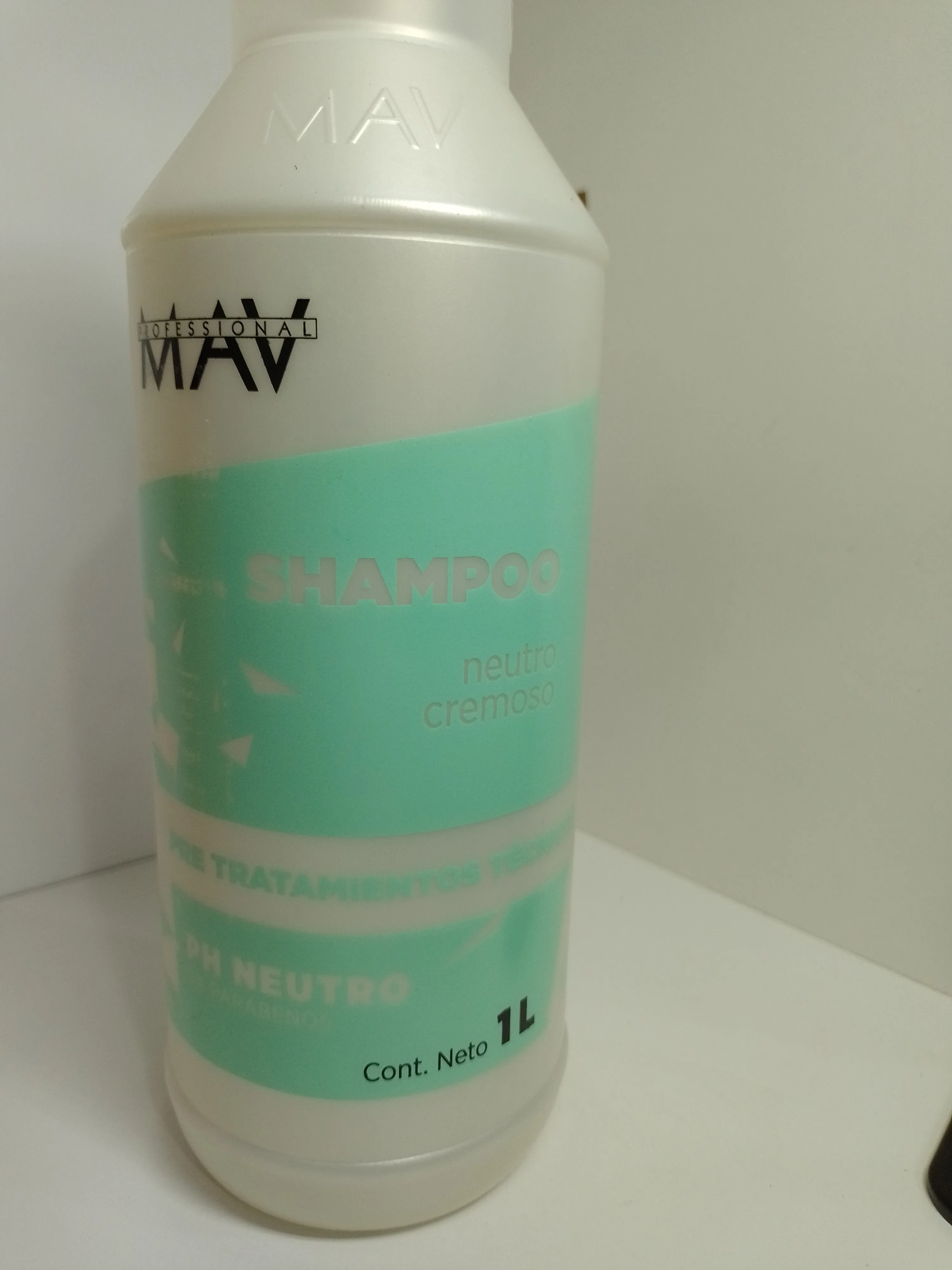 Shampoo Neutro xL Mav