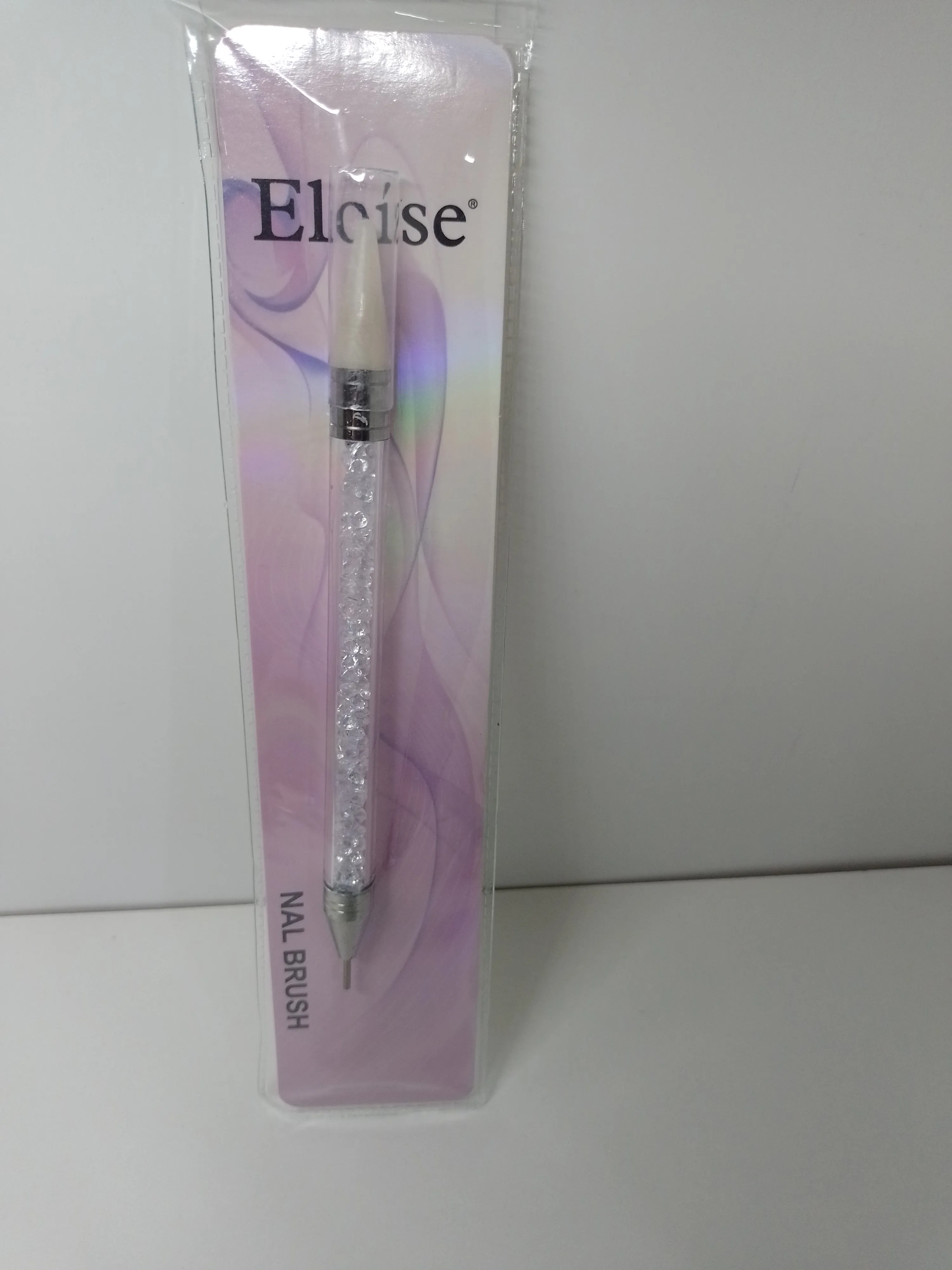 Pincel Doble Punta Levanta Strass