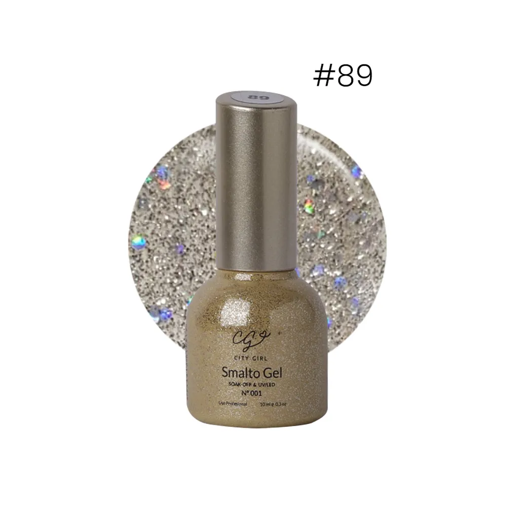 esmalte city girl brillo