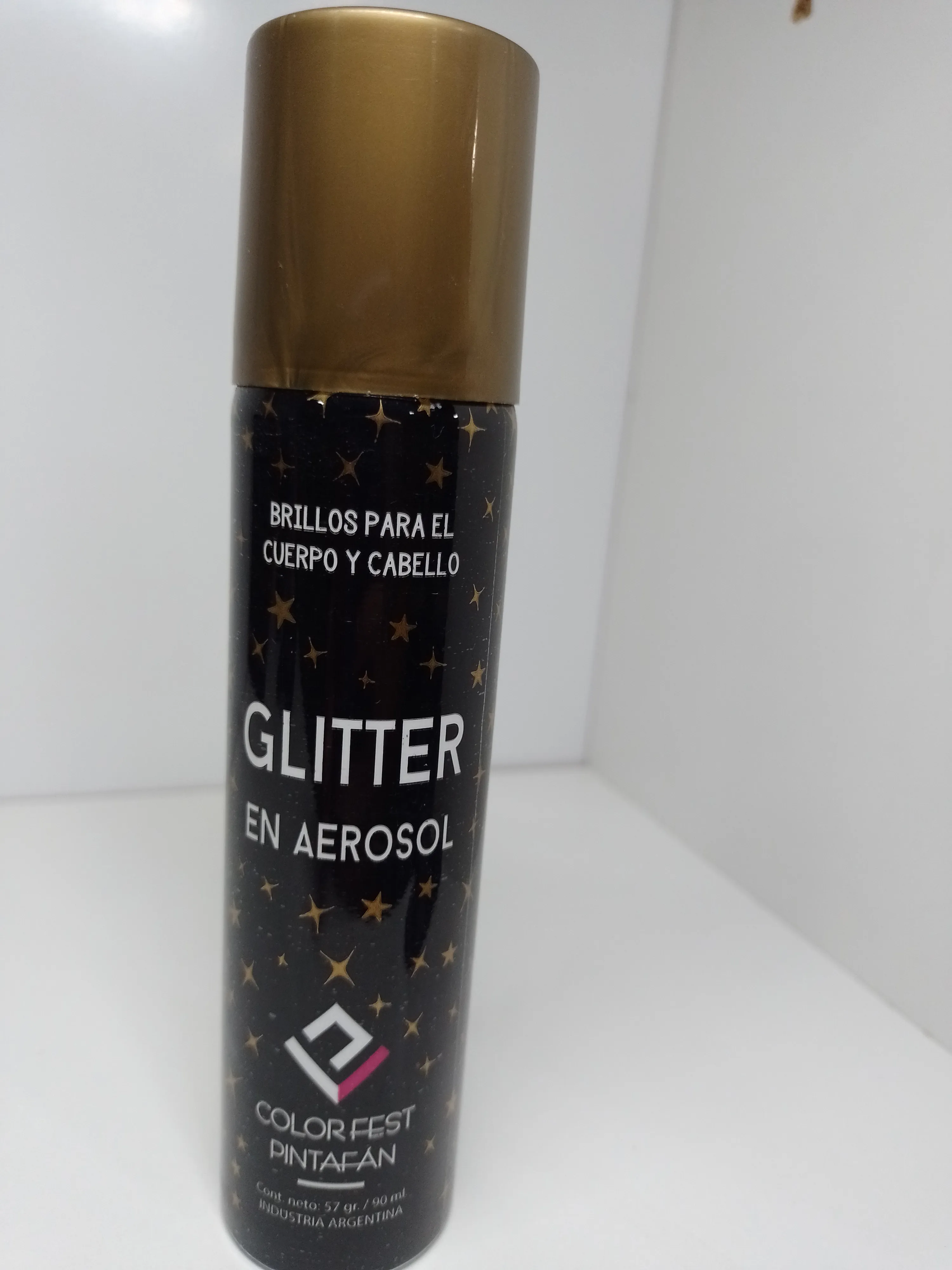 Gliter En Aerosol