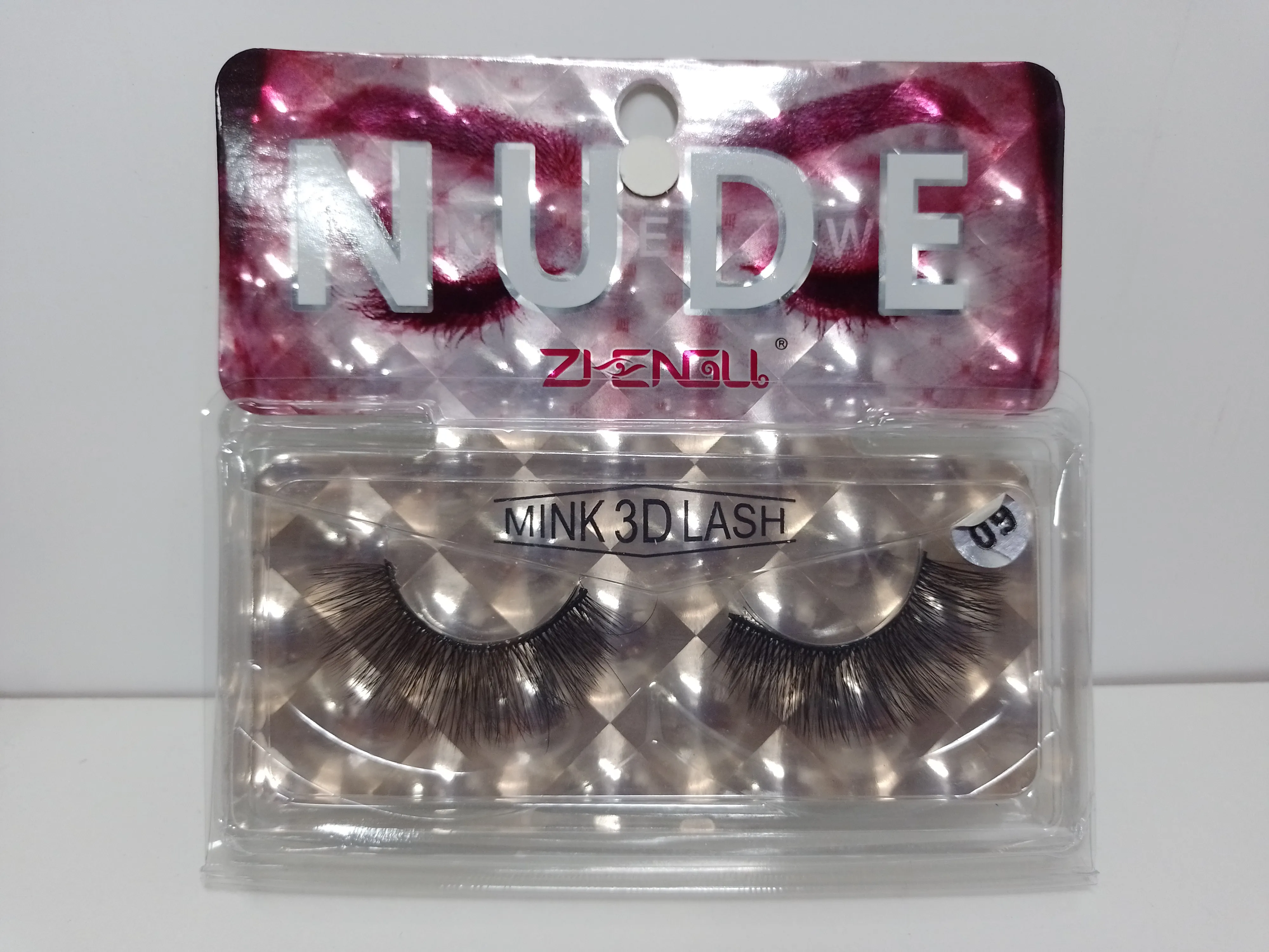 Pestañas 3D Nude