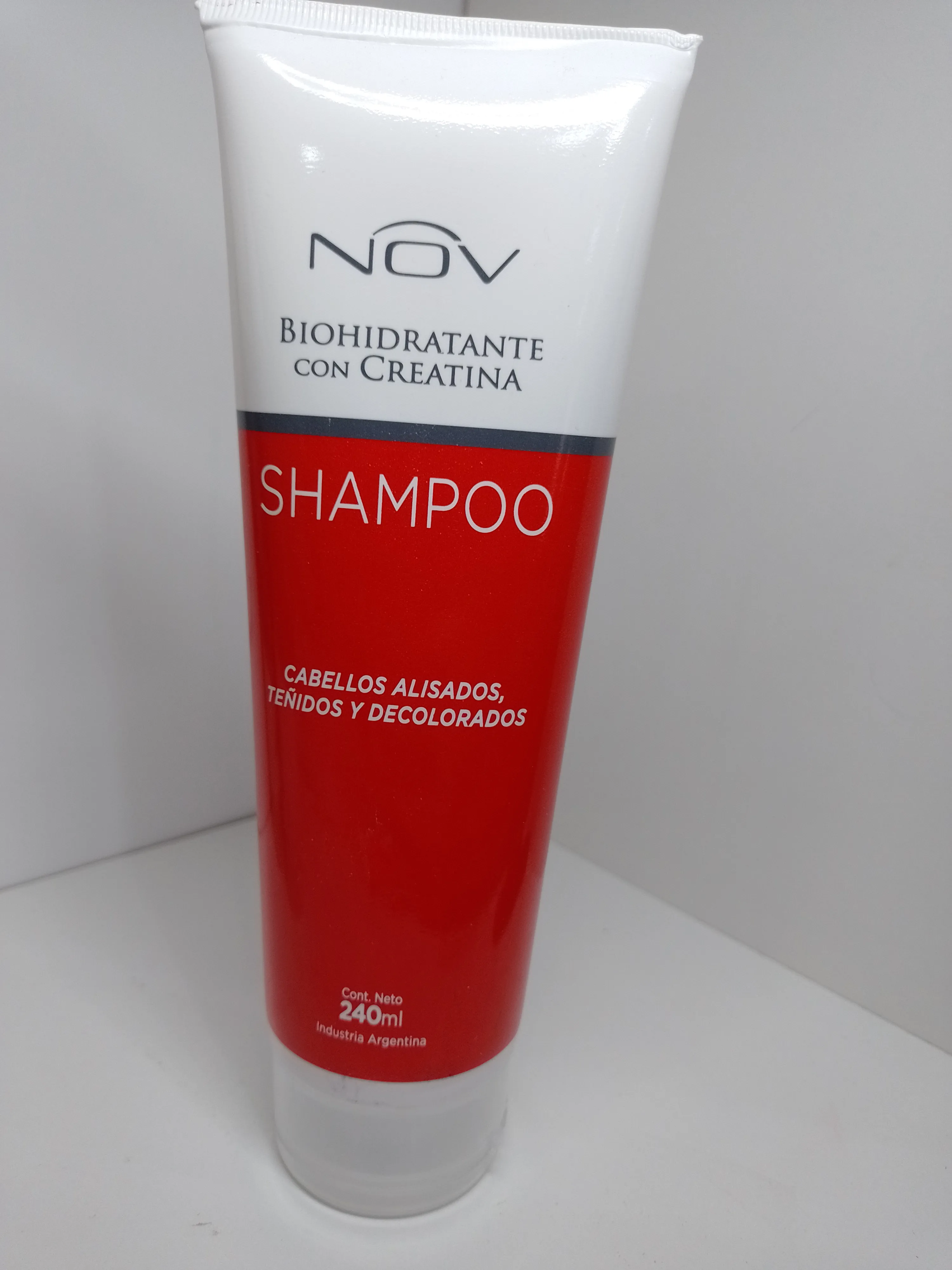 Shampoo Biohidratante con Creatina
