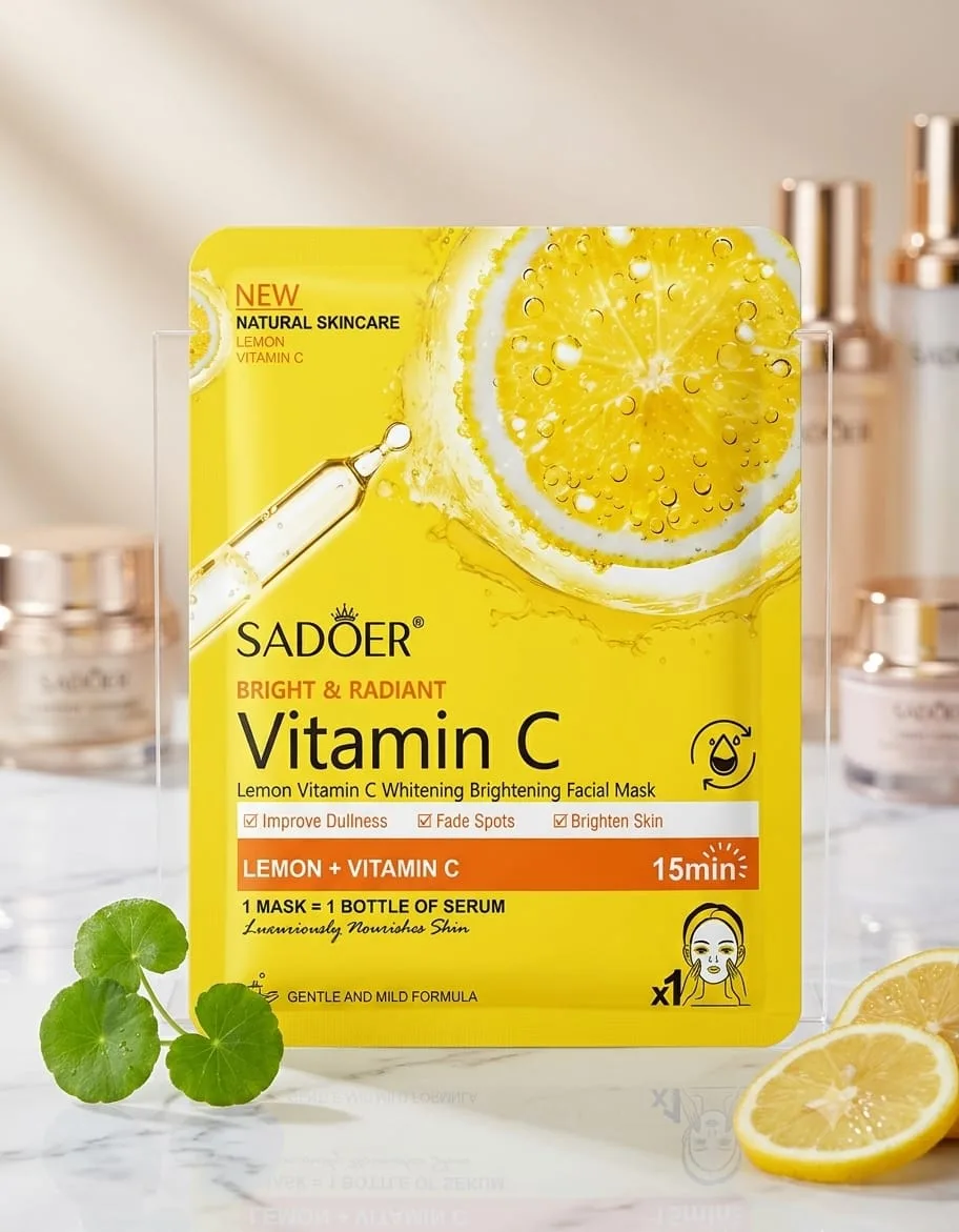 mascarilla vitamina c sadoer