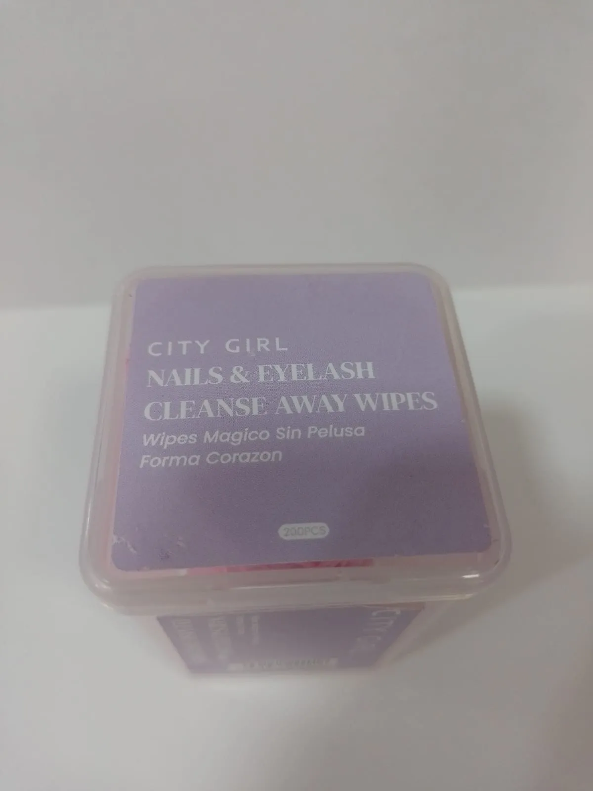 wipes sin pelusa corazon city girl
