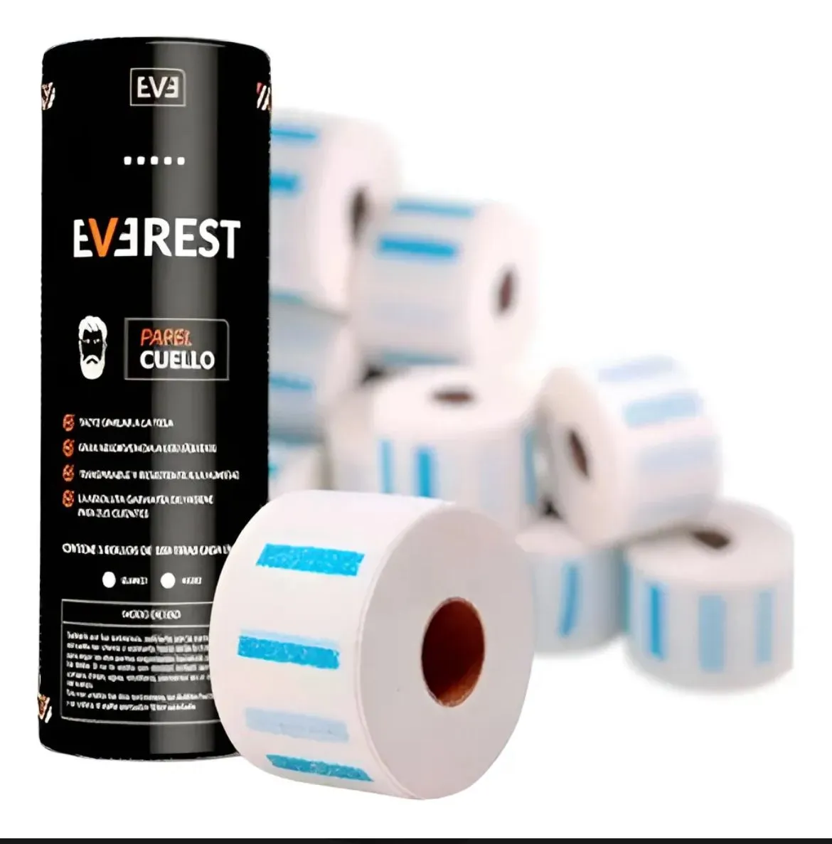 papel para cuello everest x 5