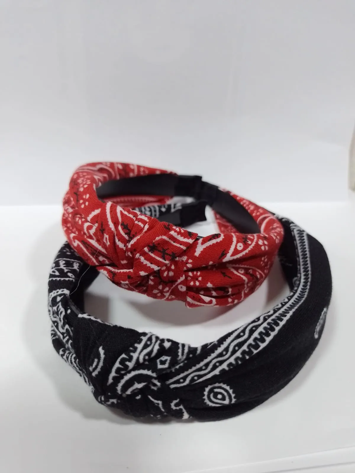 vincha estampada arabescos