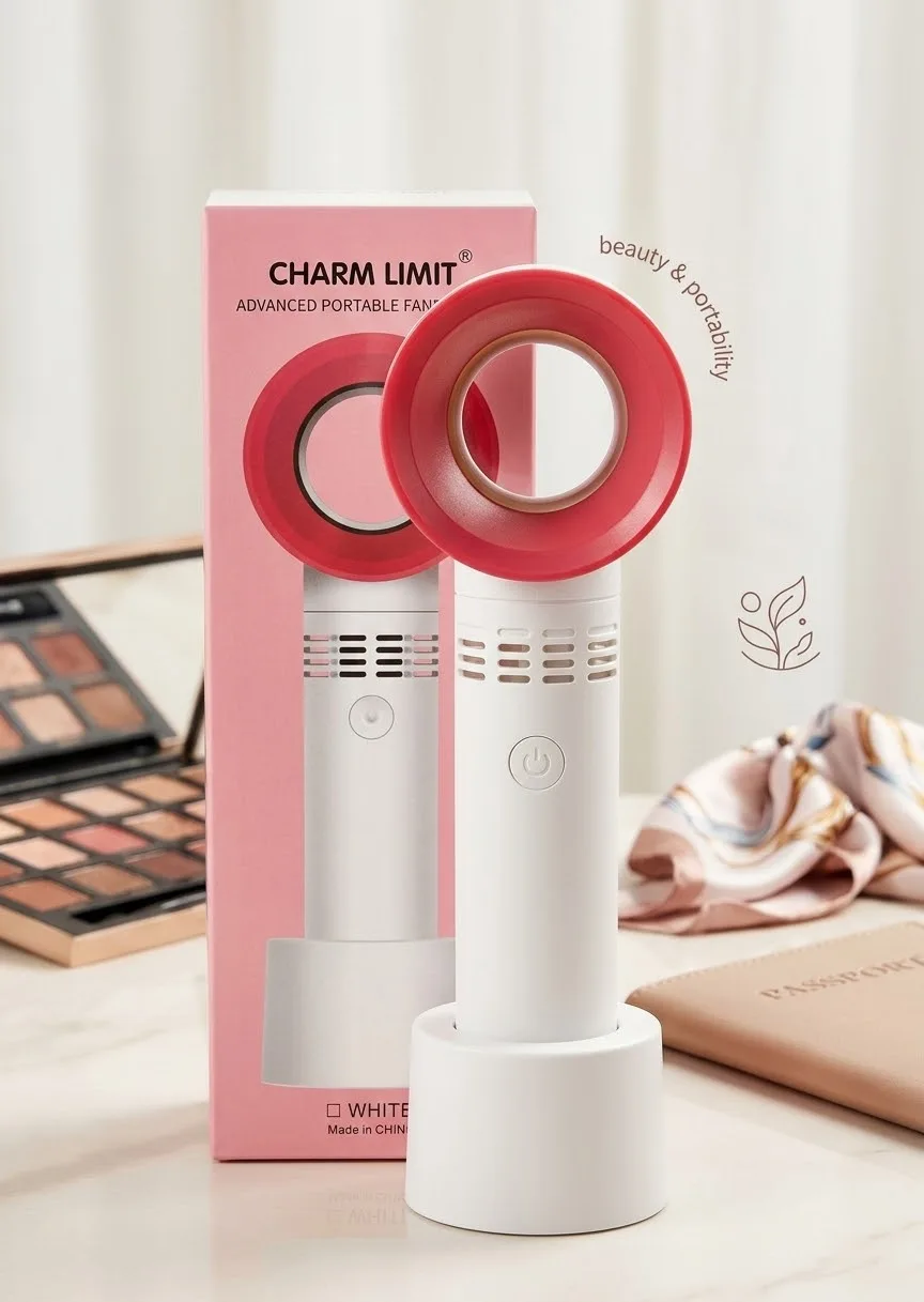 ventilador usb charm limit