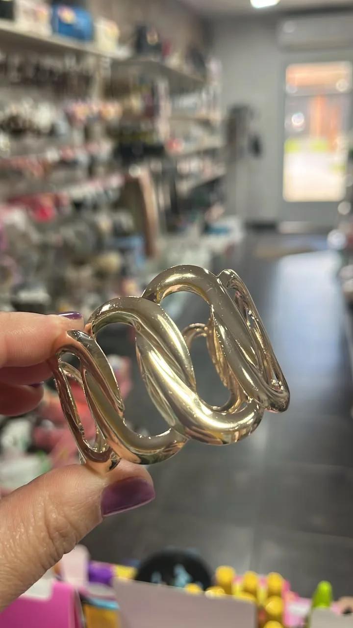 pulsera carey dorada
