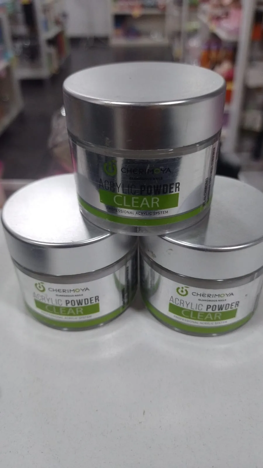 polimero clear cherimoya